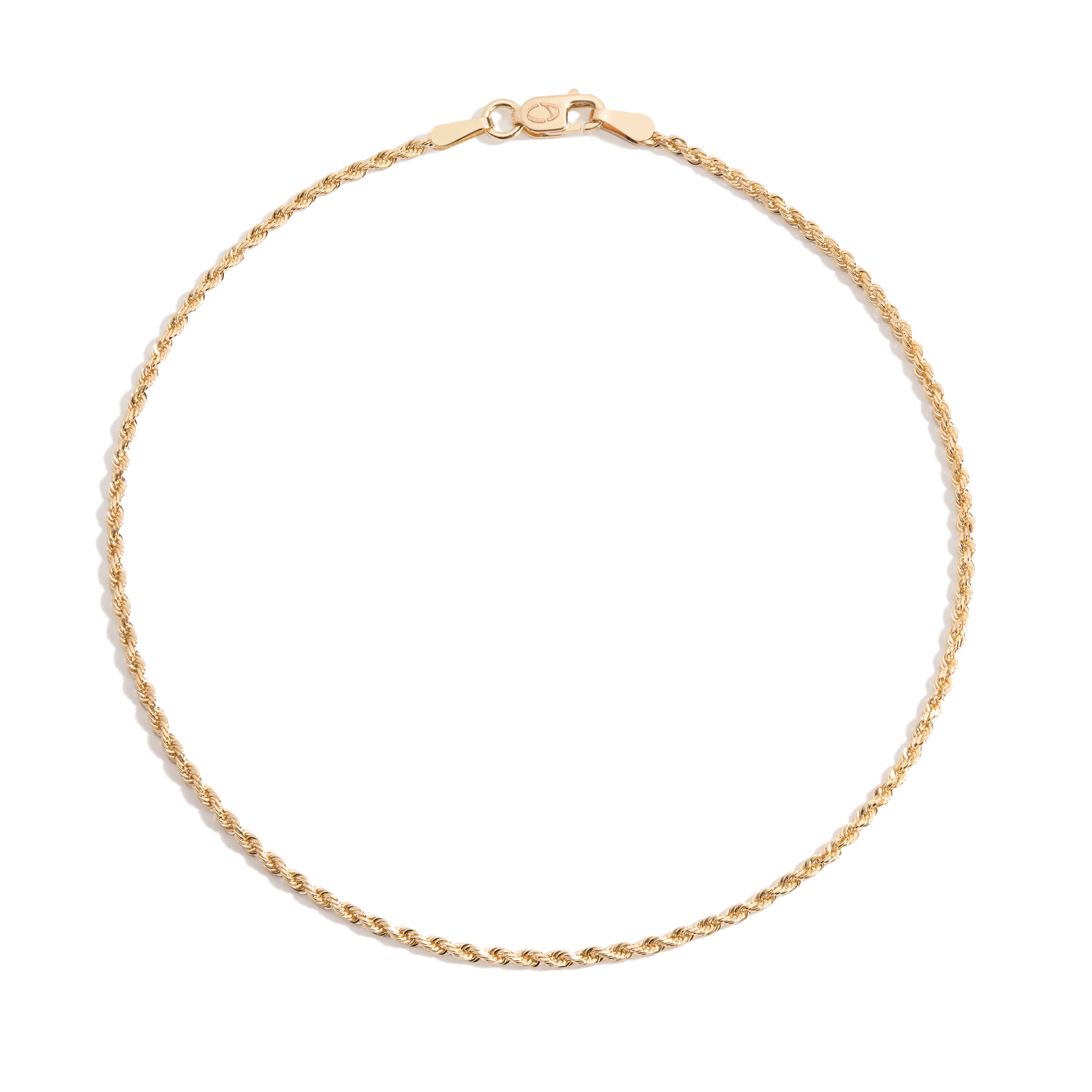 Small Rope Chain Anklet