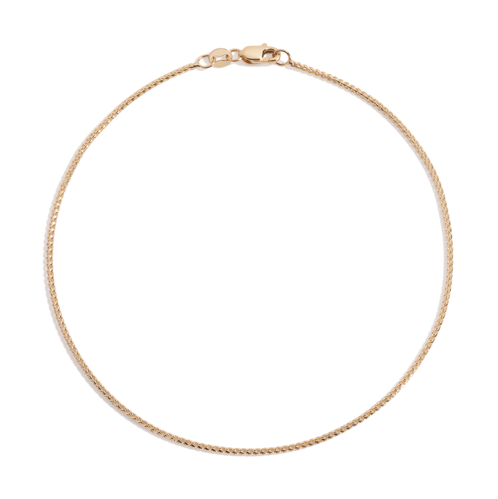 Franco Chain Anklet