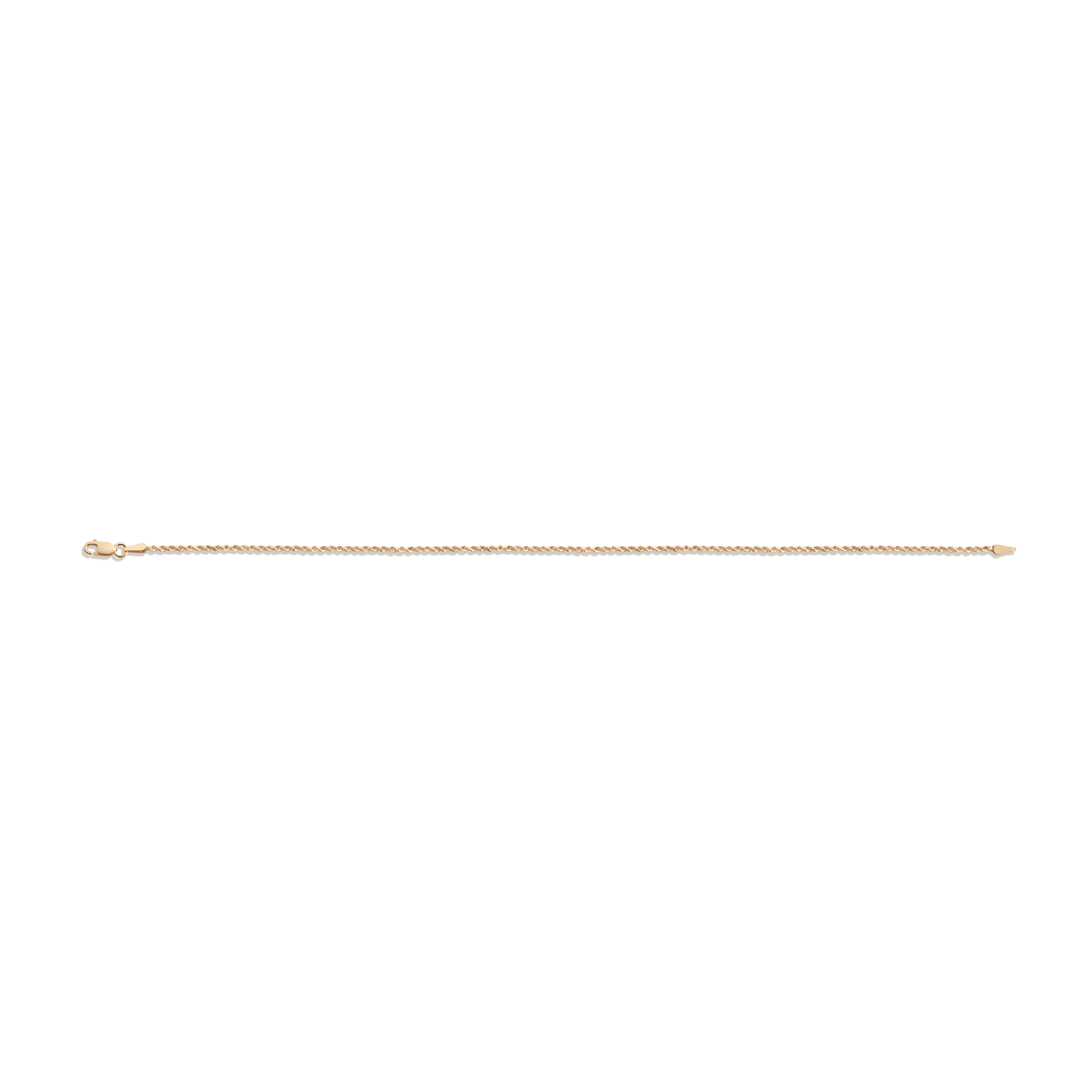 Small Rope Chain Anklet