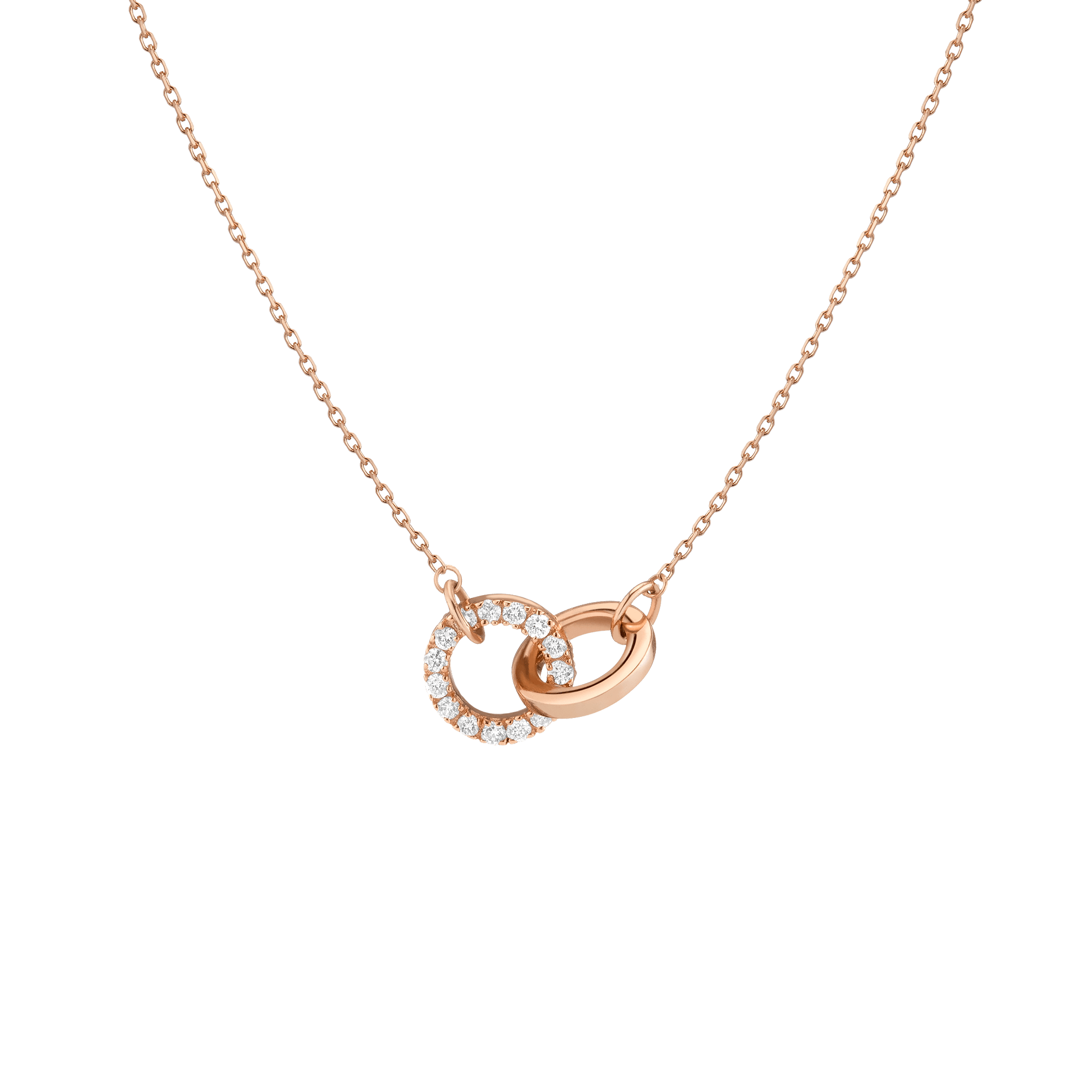 Diamond Connection Necklace