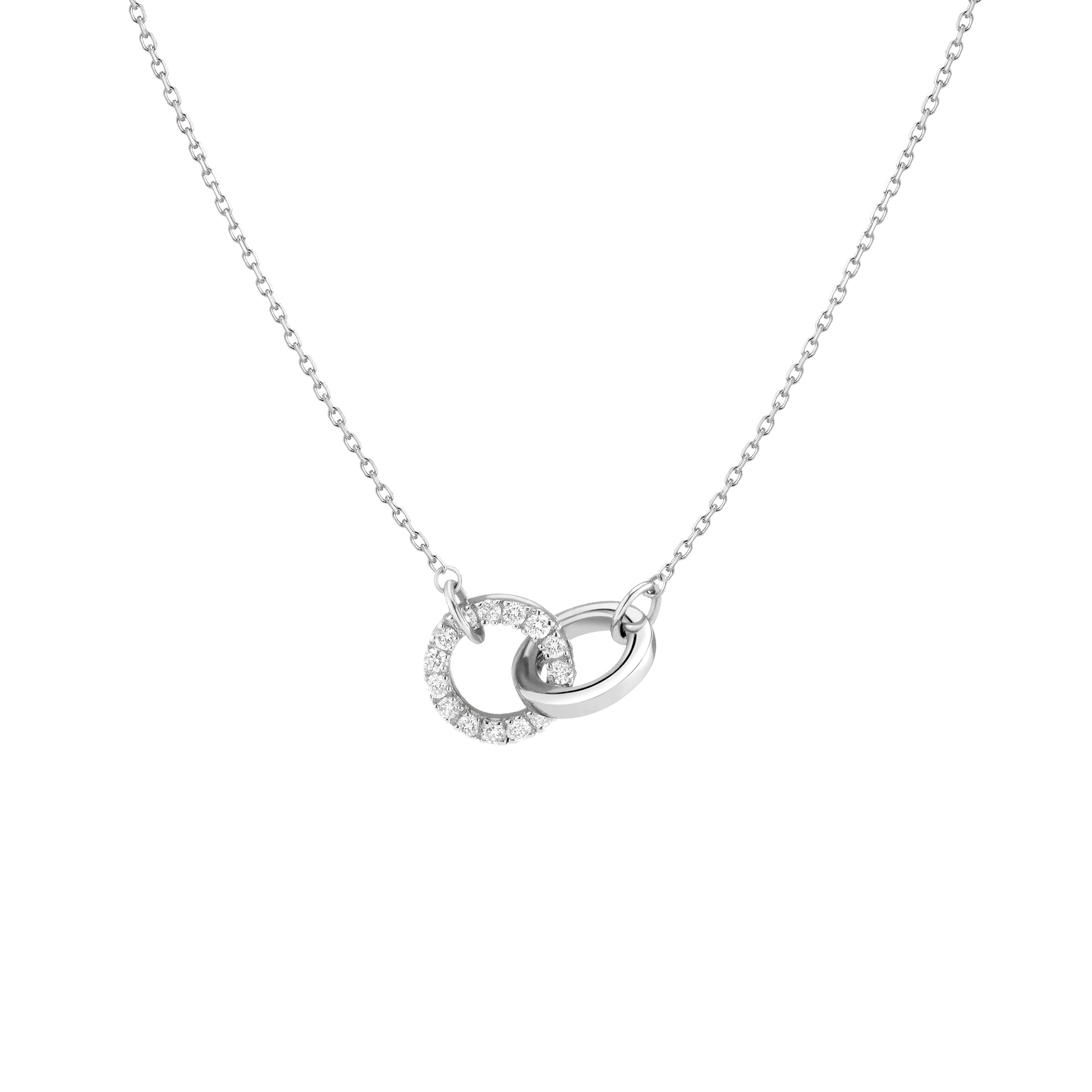 Diamond Connection Necklace