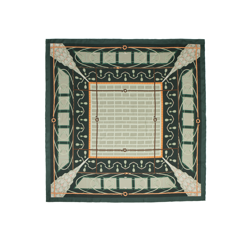 Aurate Silk Scarf