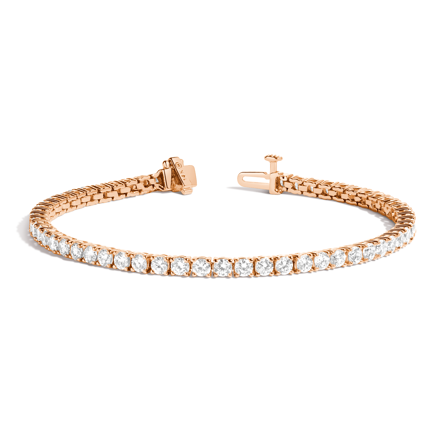 Classic Lab Grown Diamond Tennis Bracelet