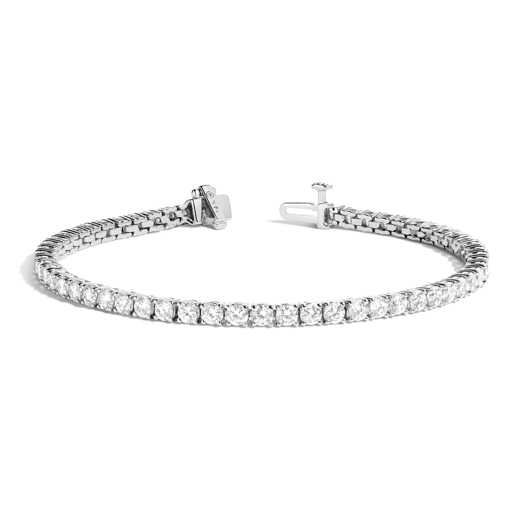 Classic Lab Grown Diamond Tennis Bracelet