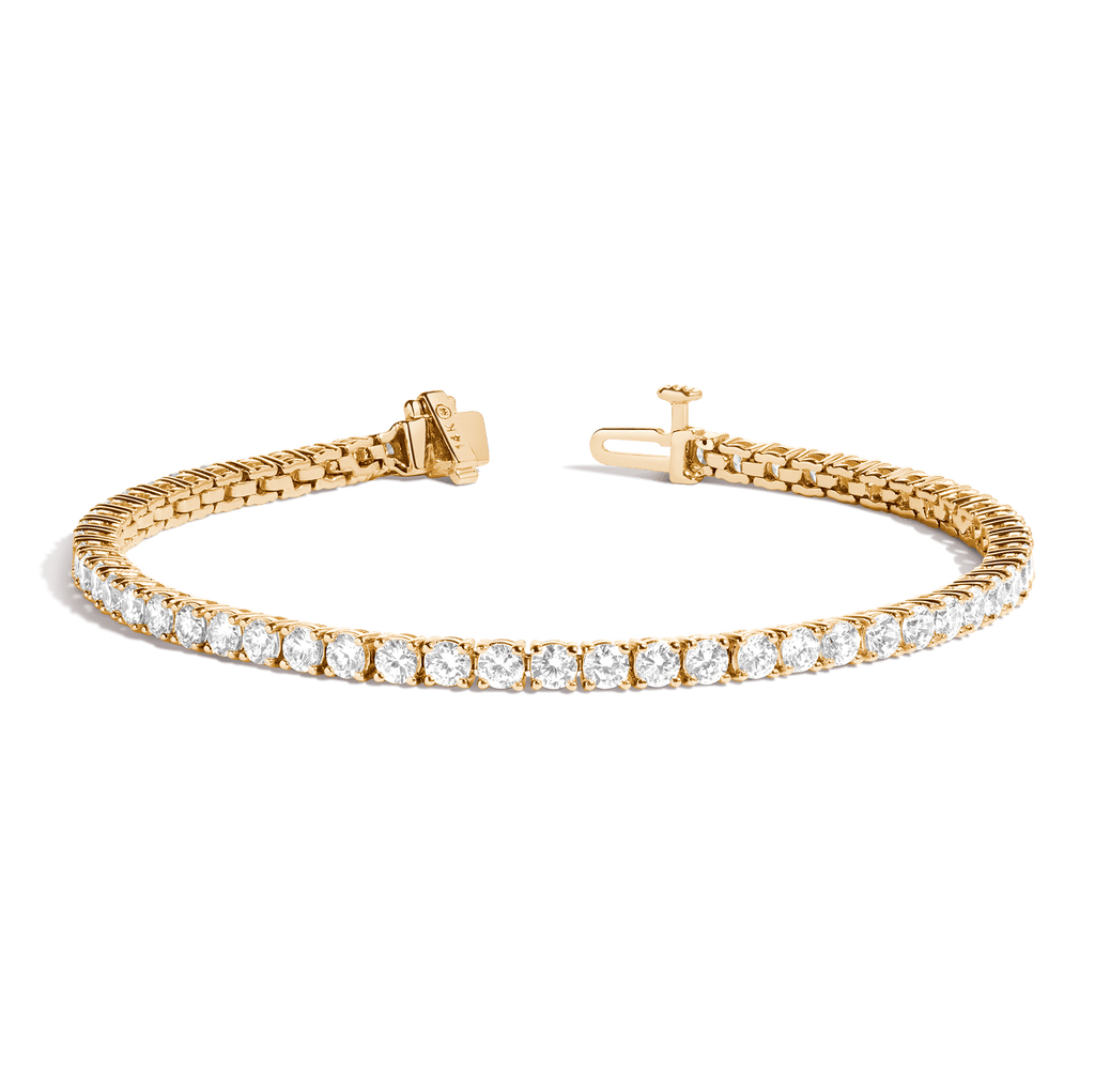 Classic Lab Grown Diamond Tennis Bracelet