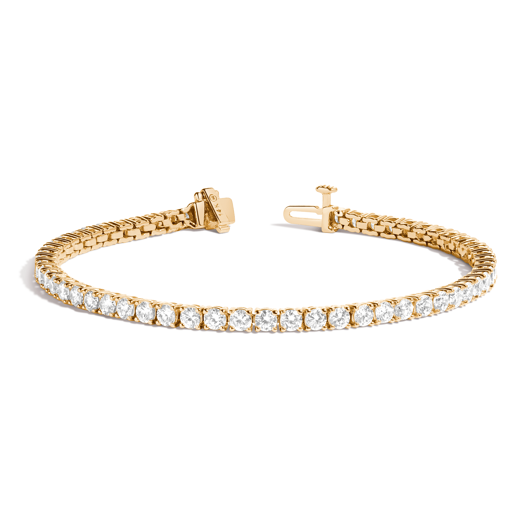 Classic Lab Grown Diamond Tennis Bracelet