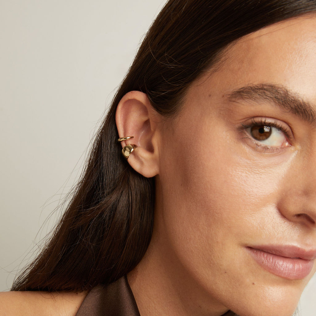 Bold Tapered Ear Cuff