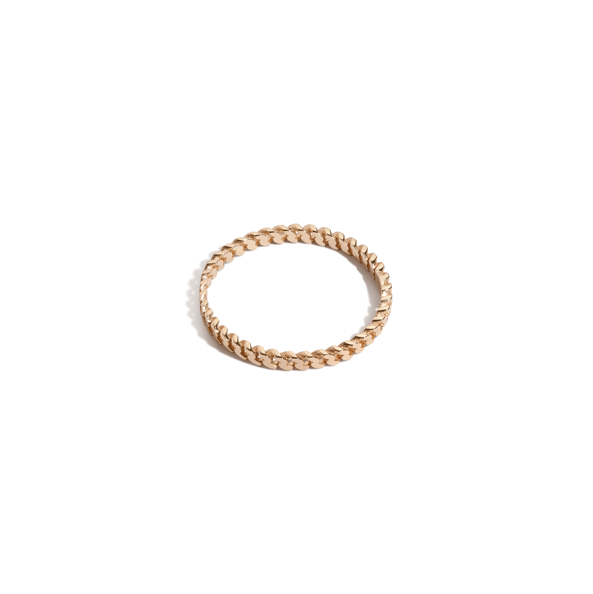 Skinny Love Me Knot Ring