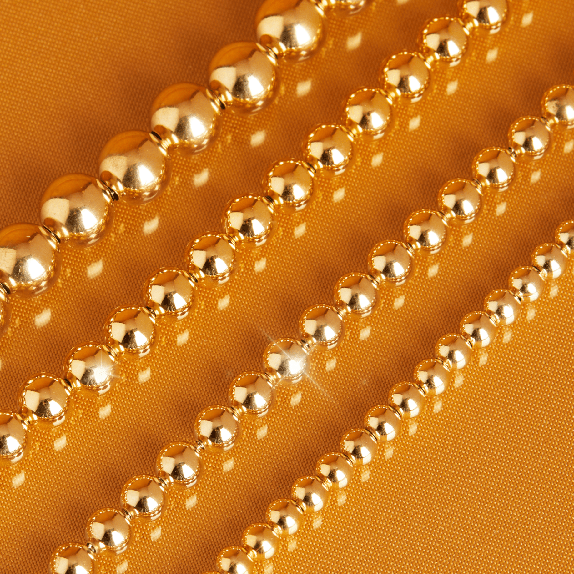 Gold Ball Bracelet