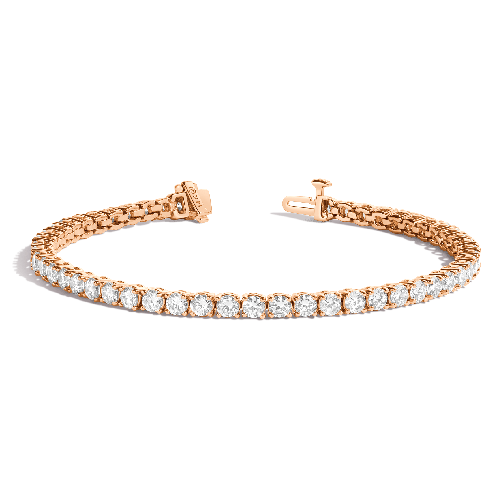 Classic Lab Grown Diamond Tennis Bracelet