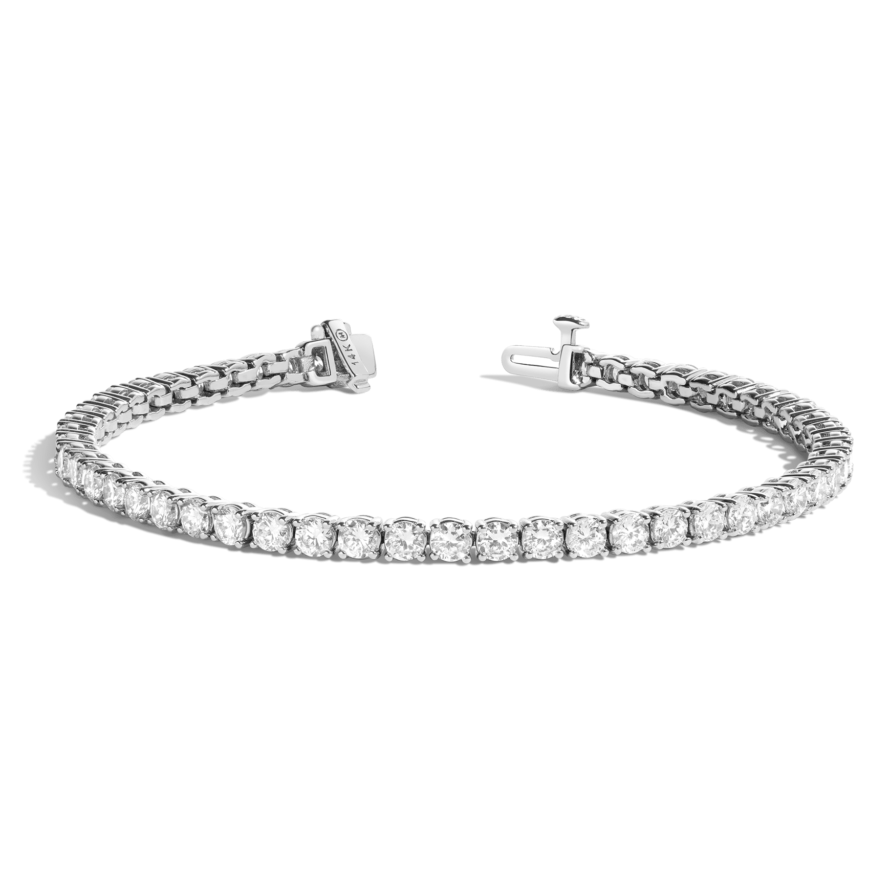 Classic Diamond Tennis Bracelet