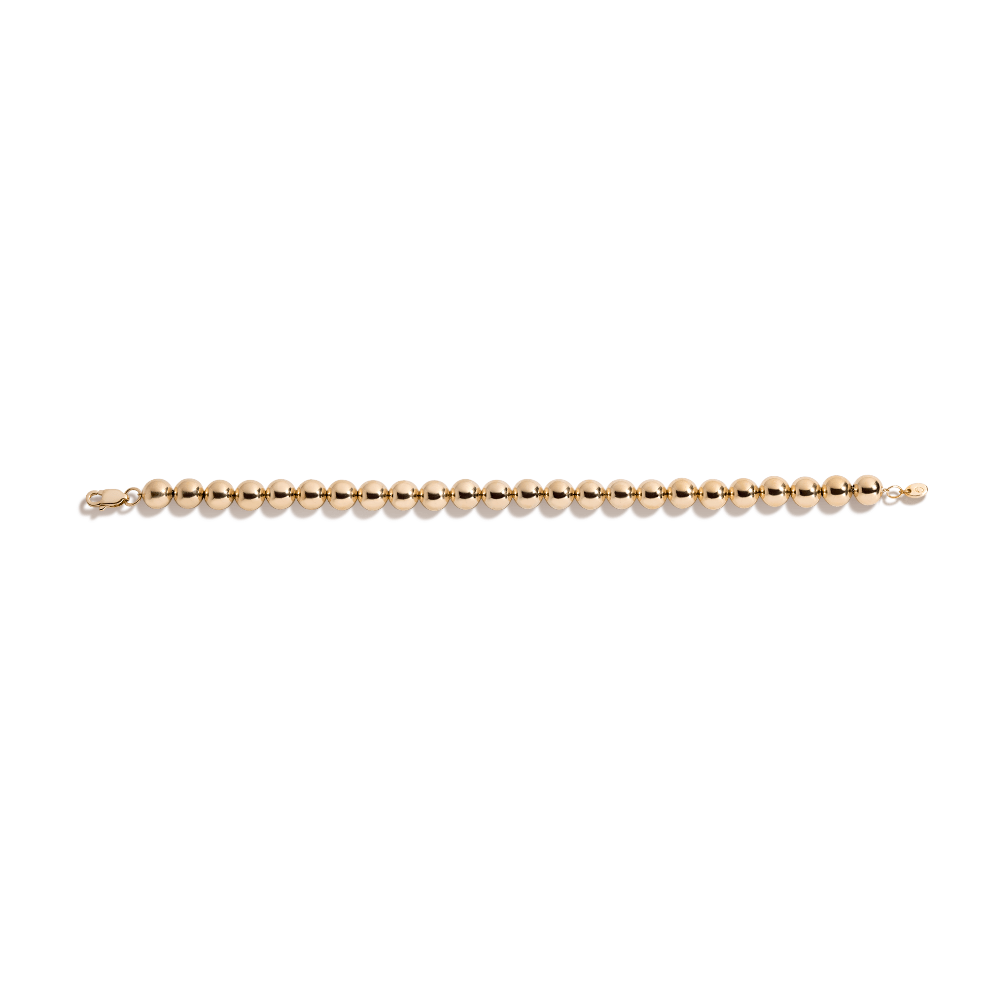Gold Ball Bracelet