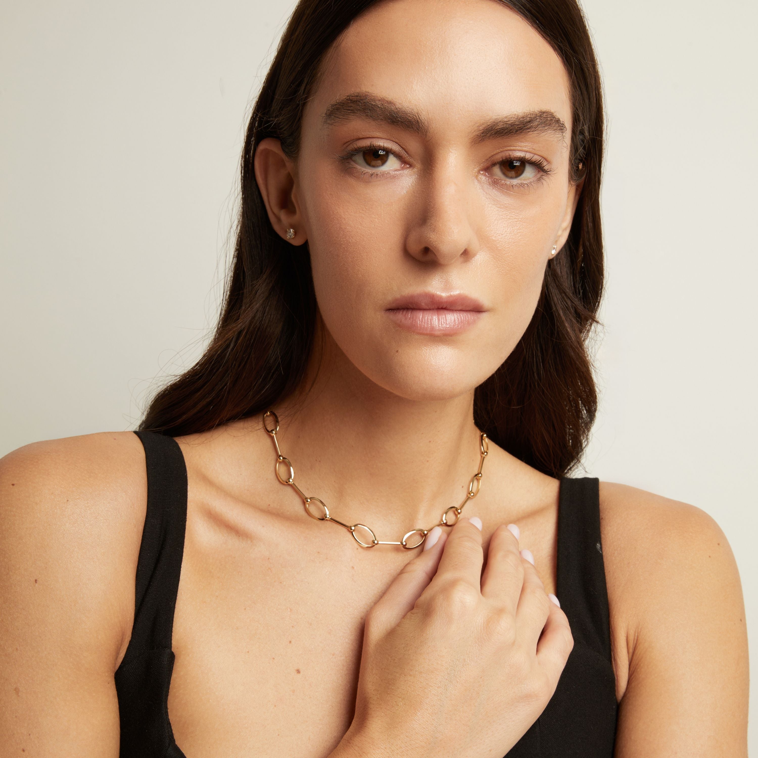 Polo Chain Necklace