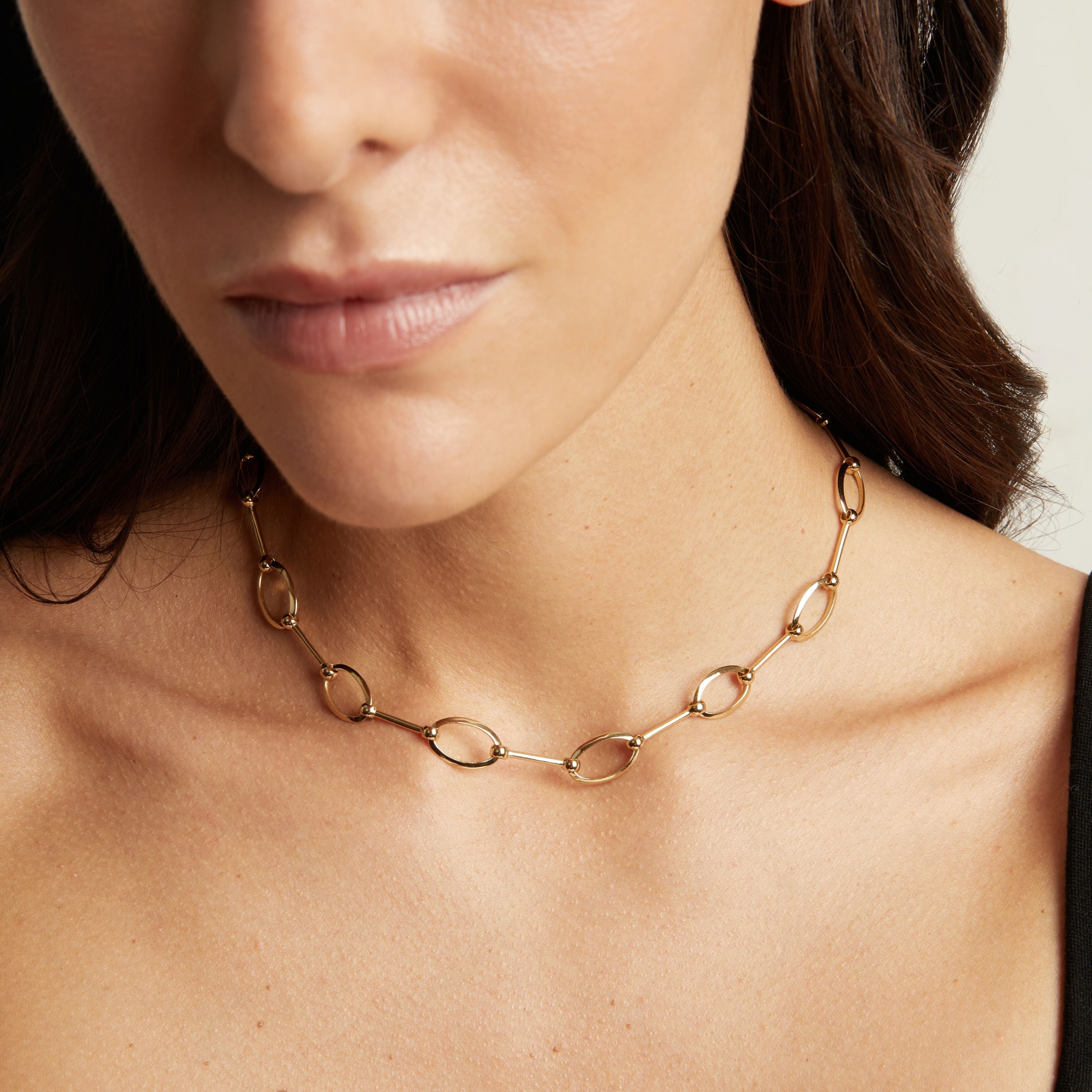 Polo Chain Necklace