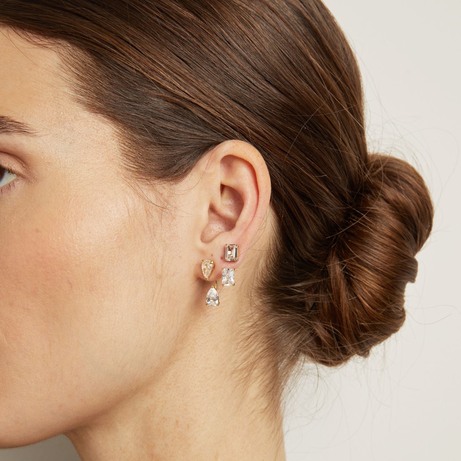 Lab Grown Diamond Ear Jacket