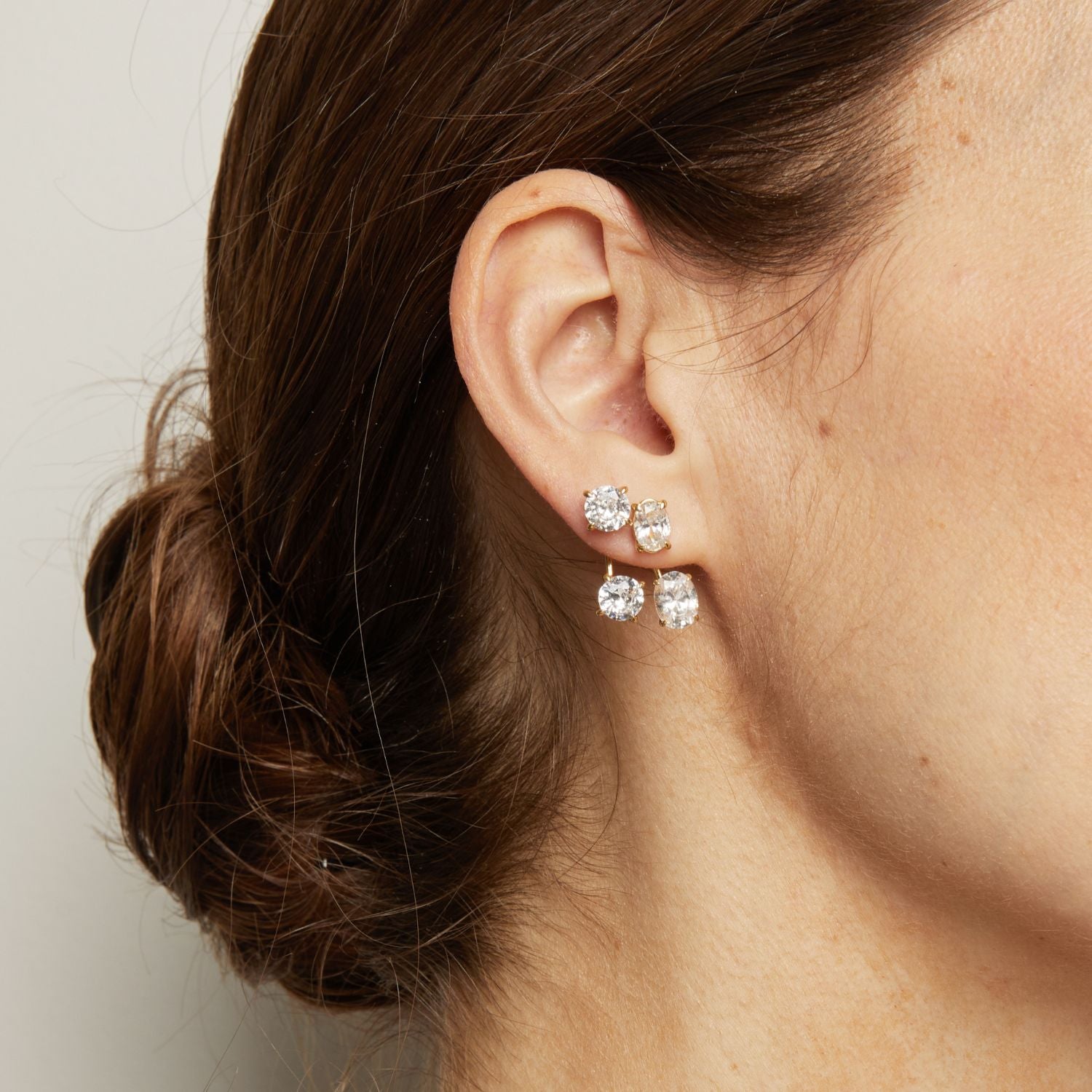 Lab Grown Diamond Ear Jacket