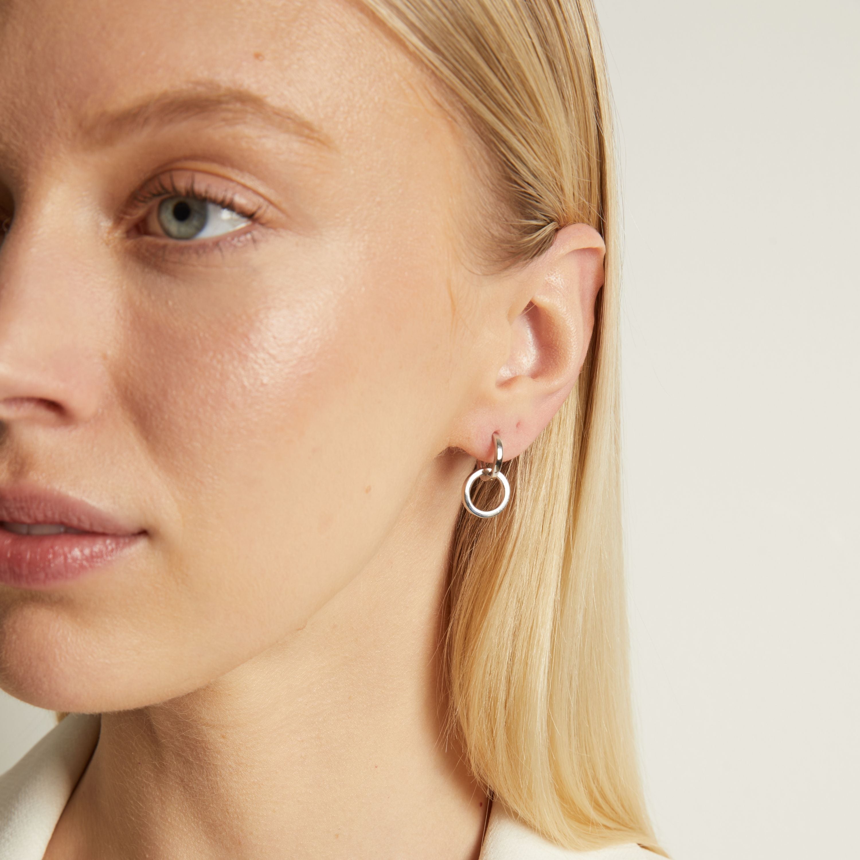 Connection Interlock Earrings