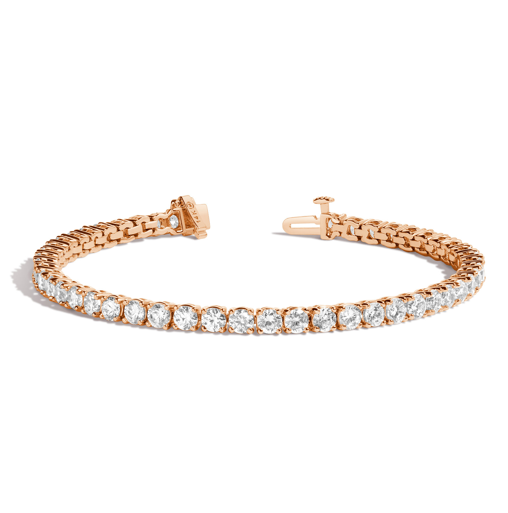 Classic Lab Grown Diamond Tennis Bracelet