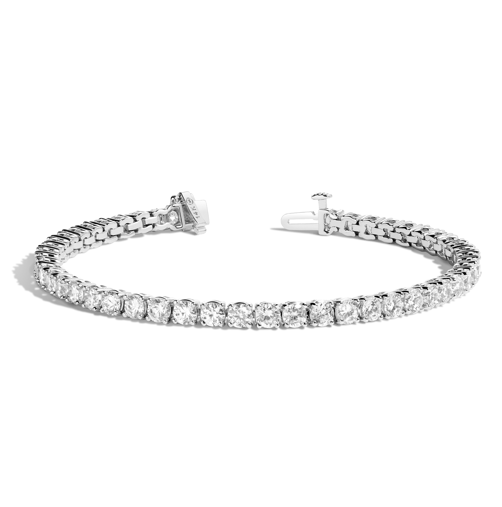 Classic Diamond Tennis Bracelet