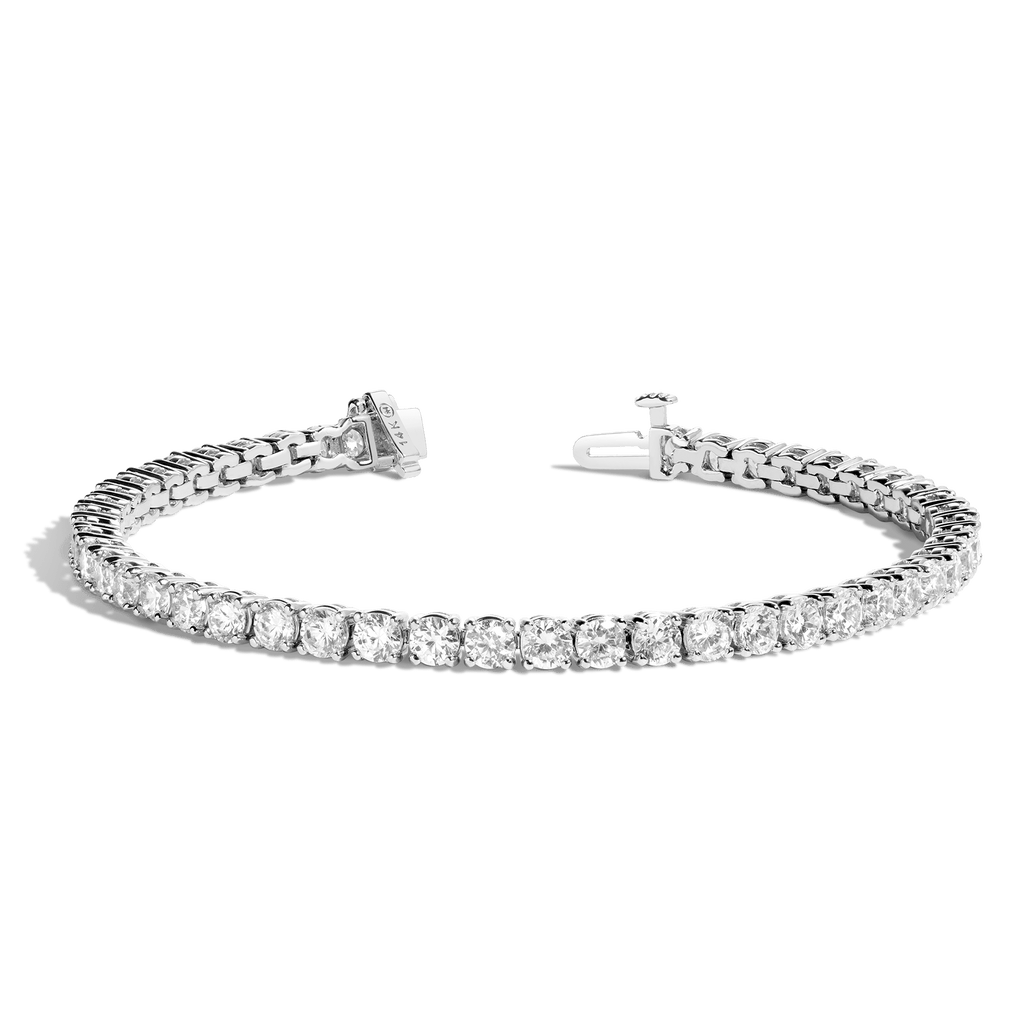 Classic Lab Grown Diamond Tennis Bracelet