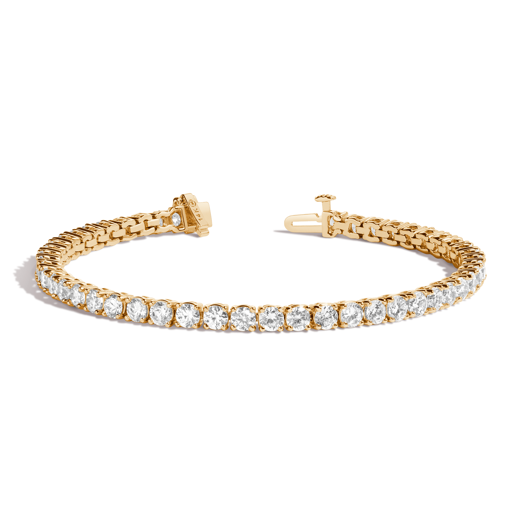 Classic Diamond Tennis Bracelet
