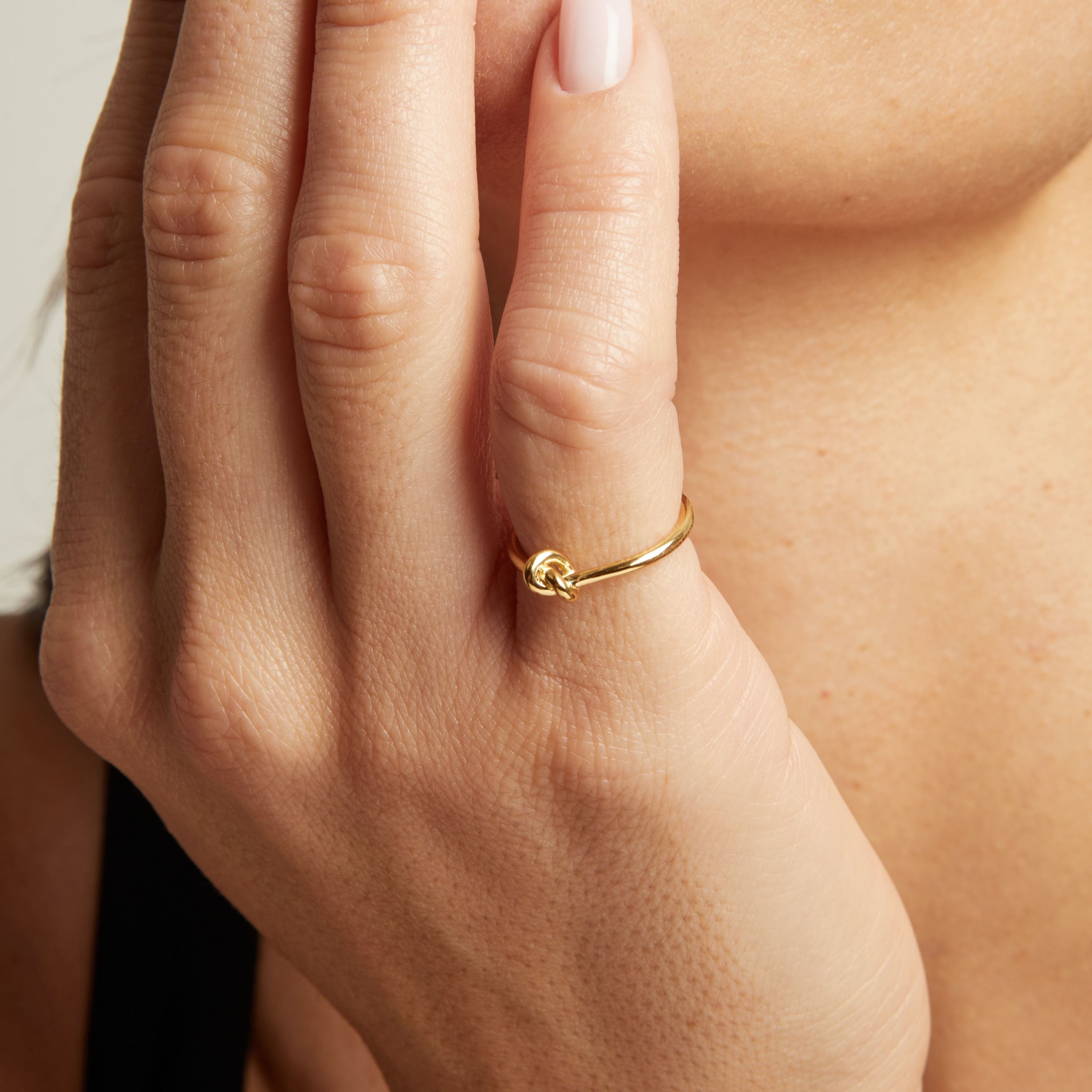 Gold Knot Ring