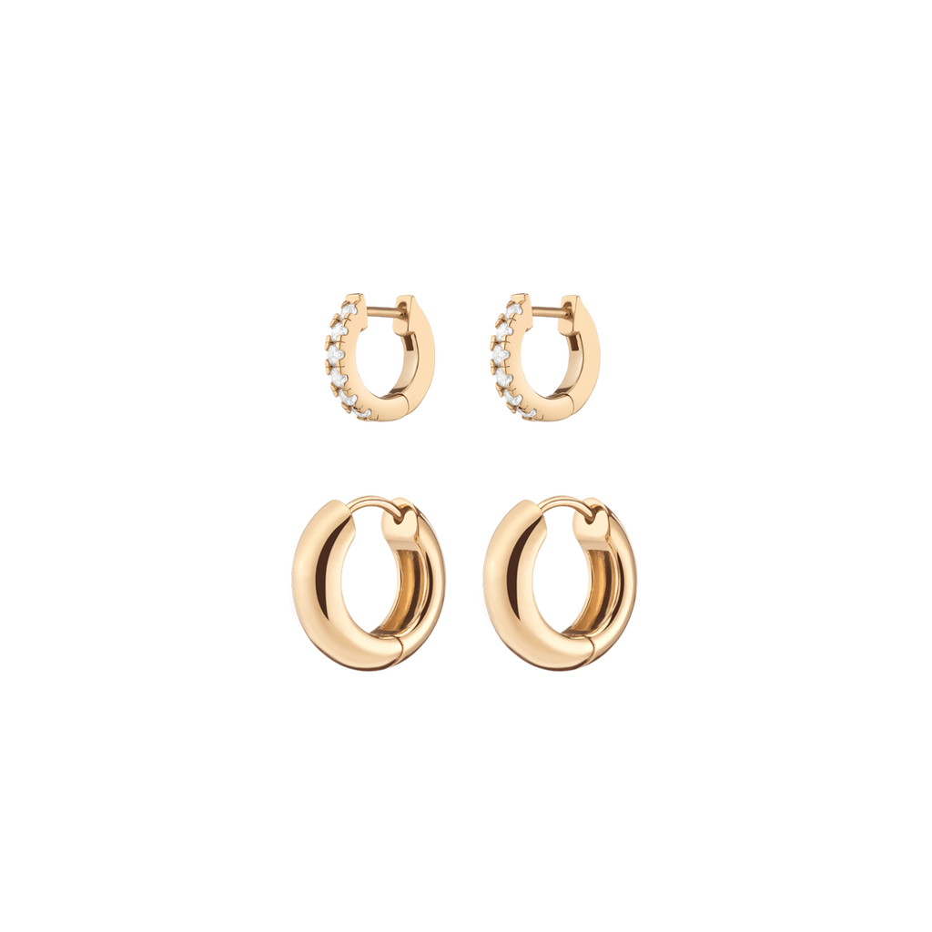 Everyday Hoop Earring Stack