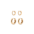 Everyday Hoop Earring Stack