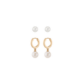 Pearl Earring Stack