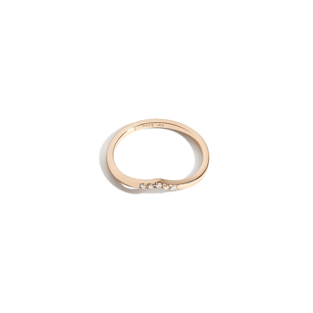 Diamond Brooklyn Bridge Ring