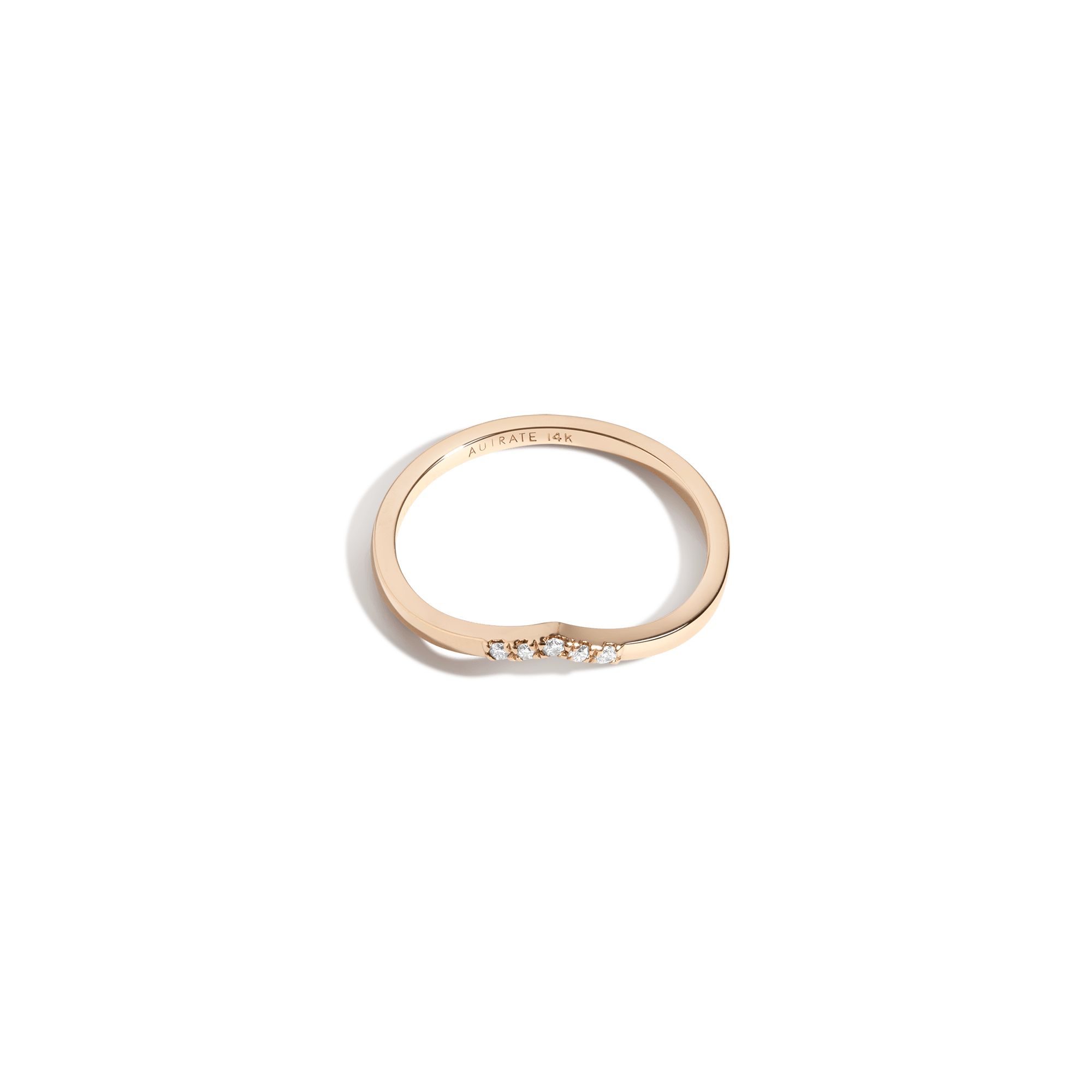 Diamond Brooklyn Bridge Ring
