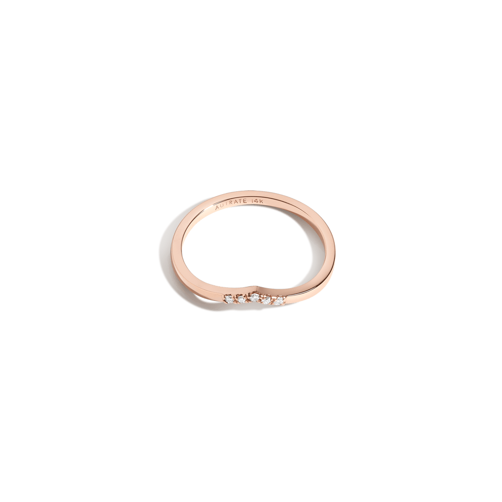 Diamond Brooklyn Bridge Ring
