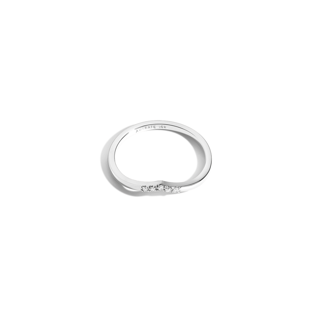 Diamond Brooklyn Bridge Ring
