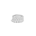 Lab Grown Diamond Eternity Ring Stack