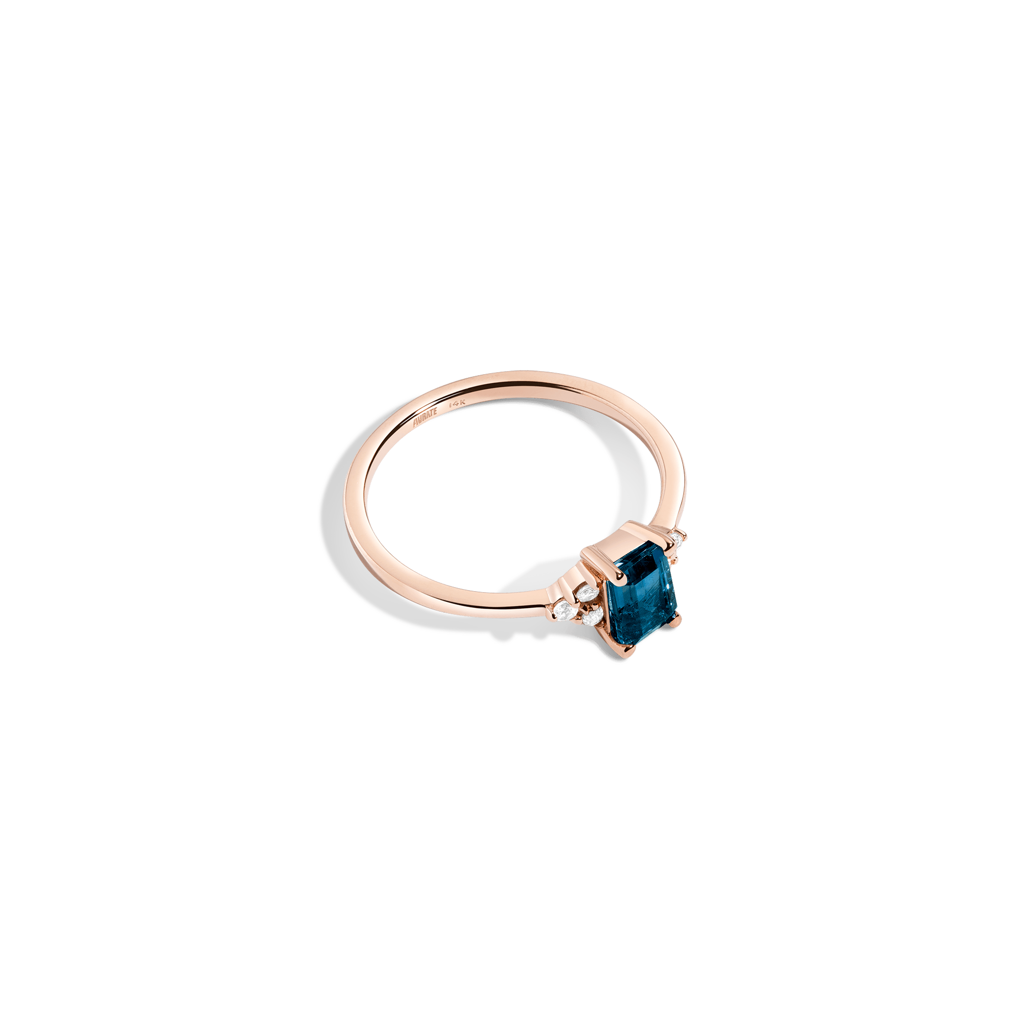 Vintage-Inspired Emerald Cut Ring
