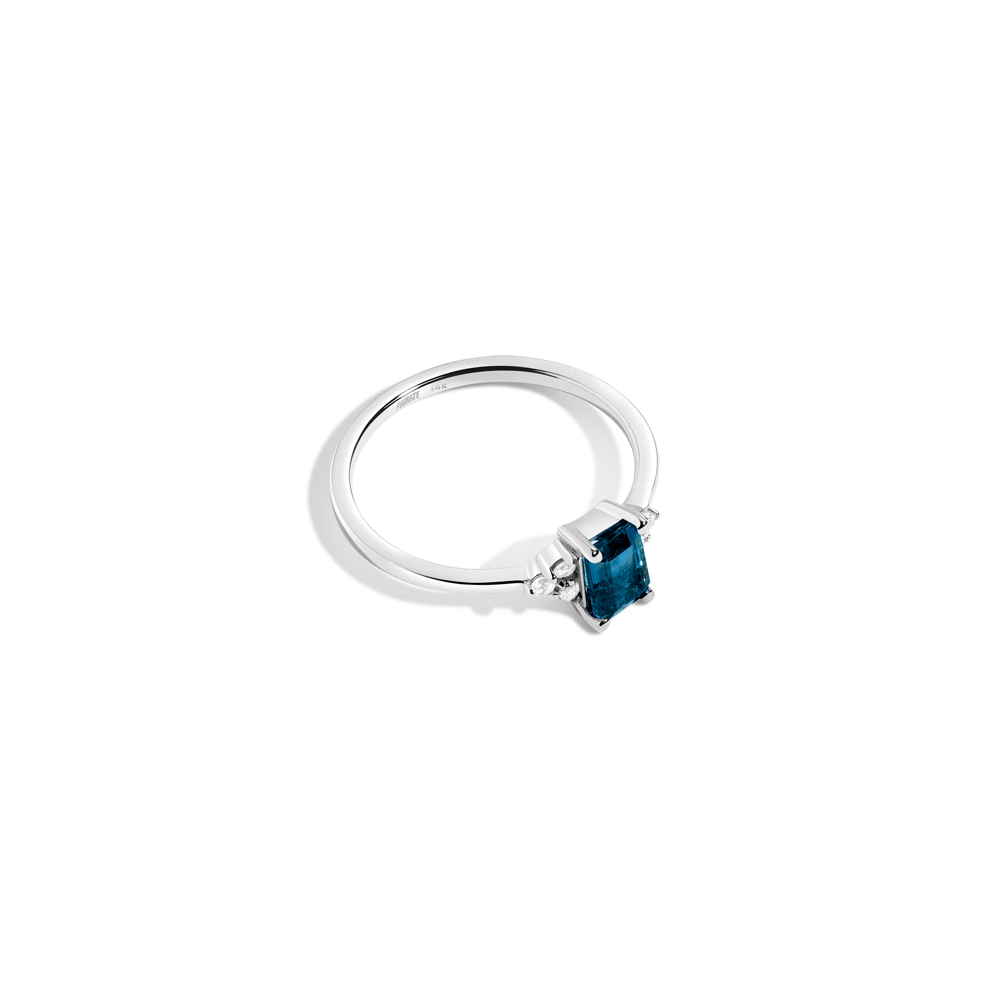 Vintage-Inspired Emerald Cut Ring