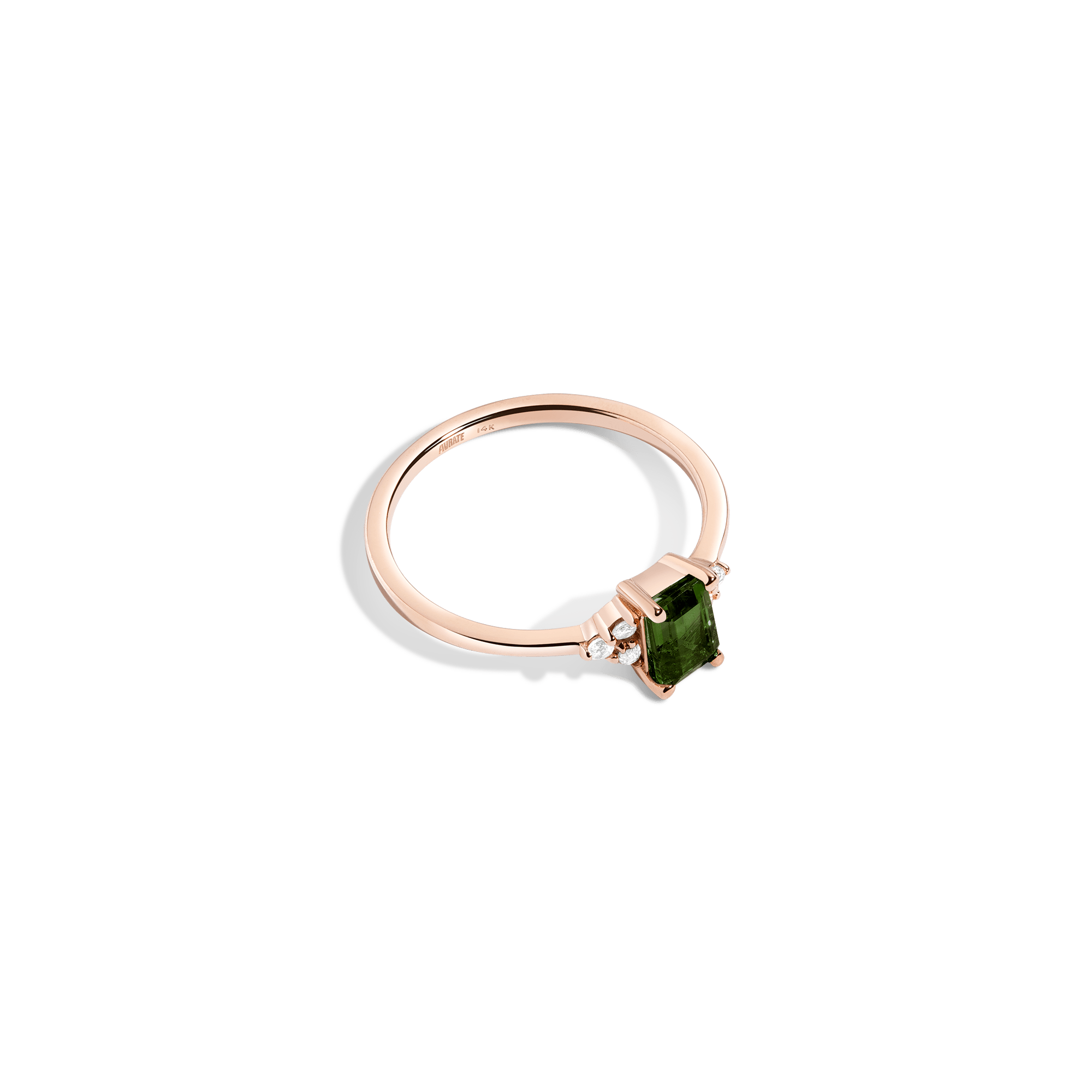 Vintage-Inspired Emerald Cut Ring