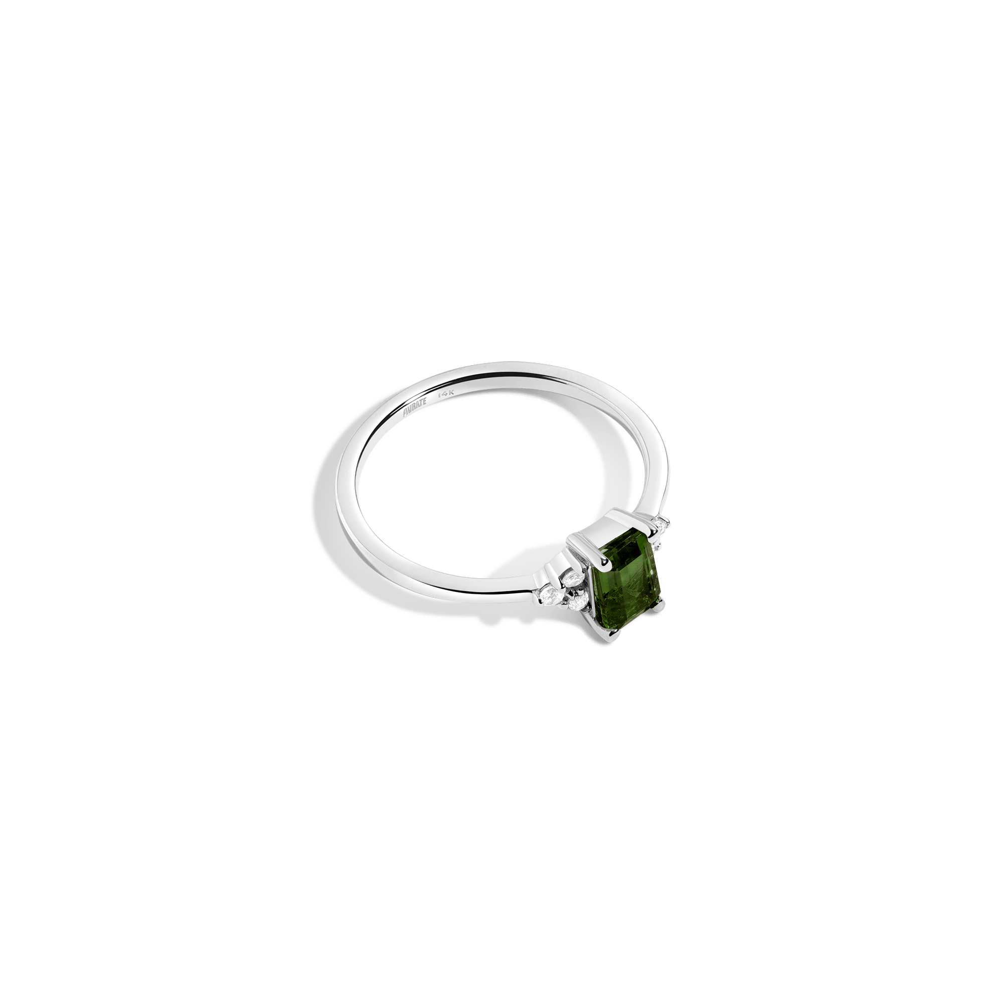 Vintage-Inspired Emerald Cut Ring