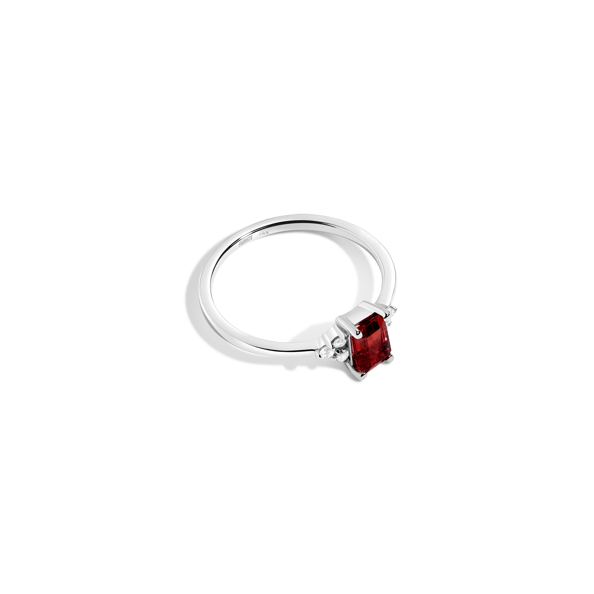Vintage-Inspired Emerald Cut Ring
