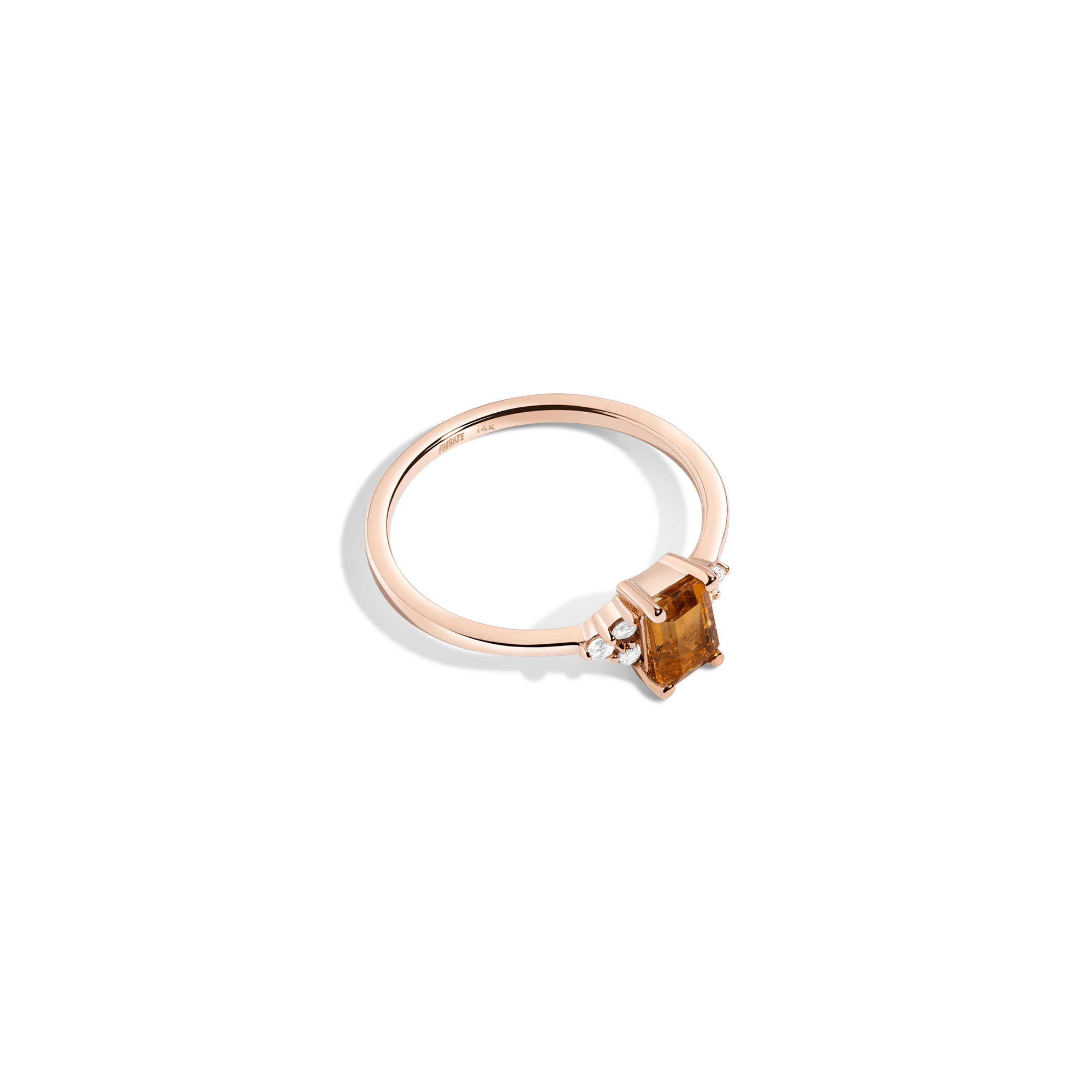 Vintage-Inspired Emerald Cut Ring