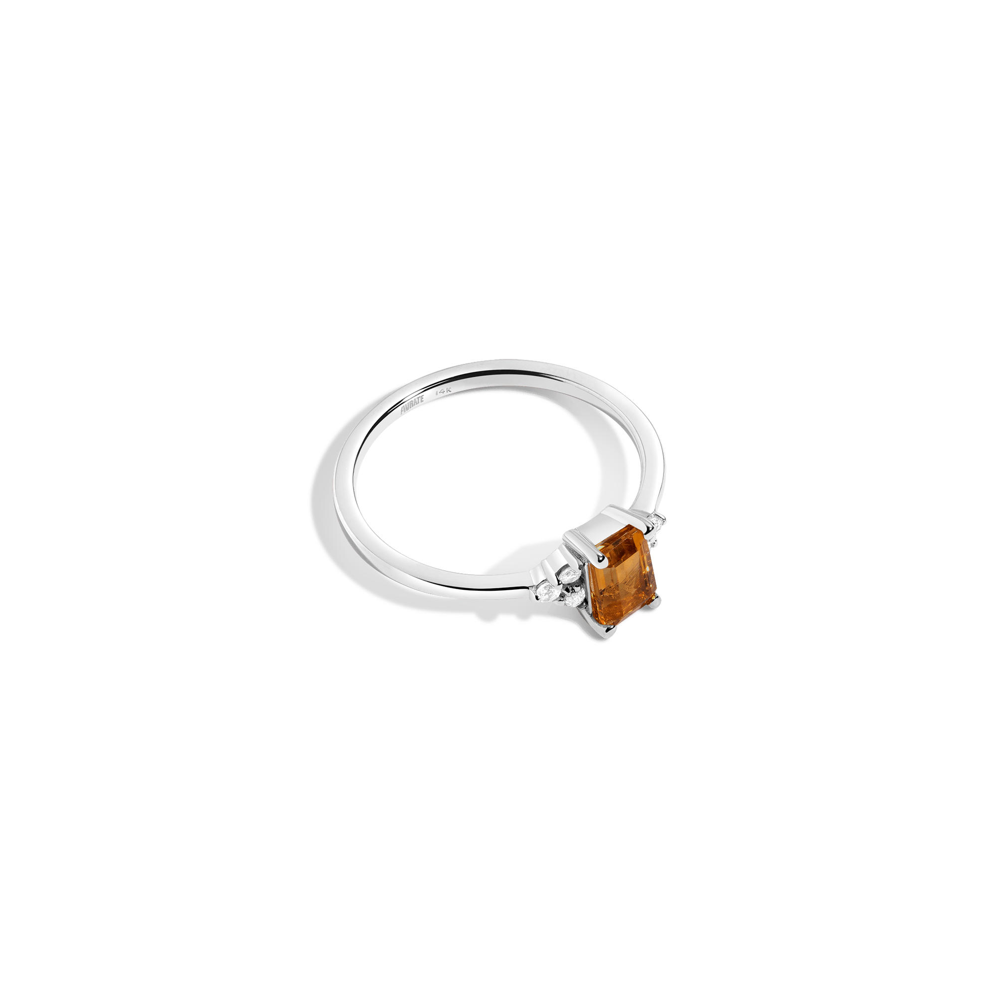 Vintage-Inspired Emerald Cut Ring