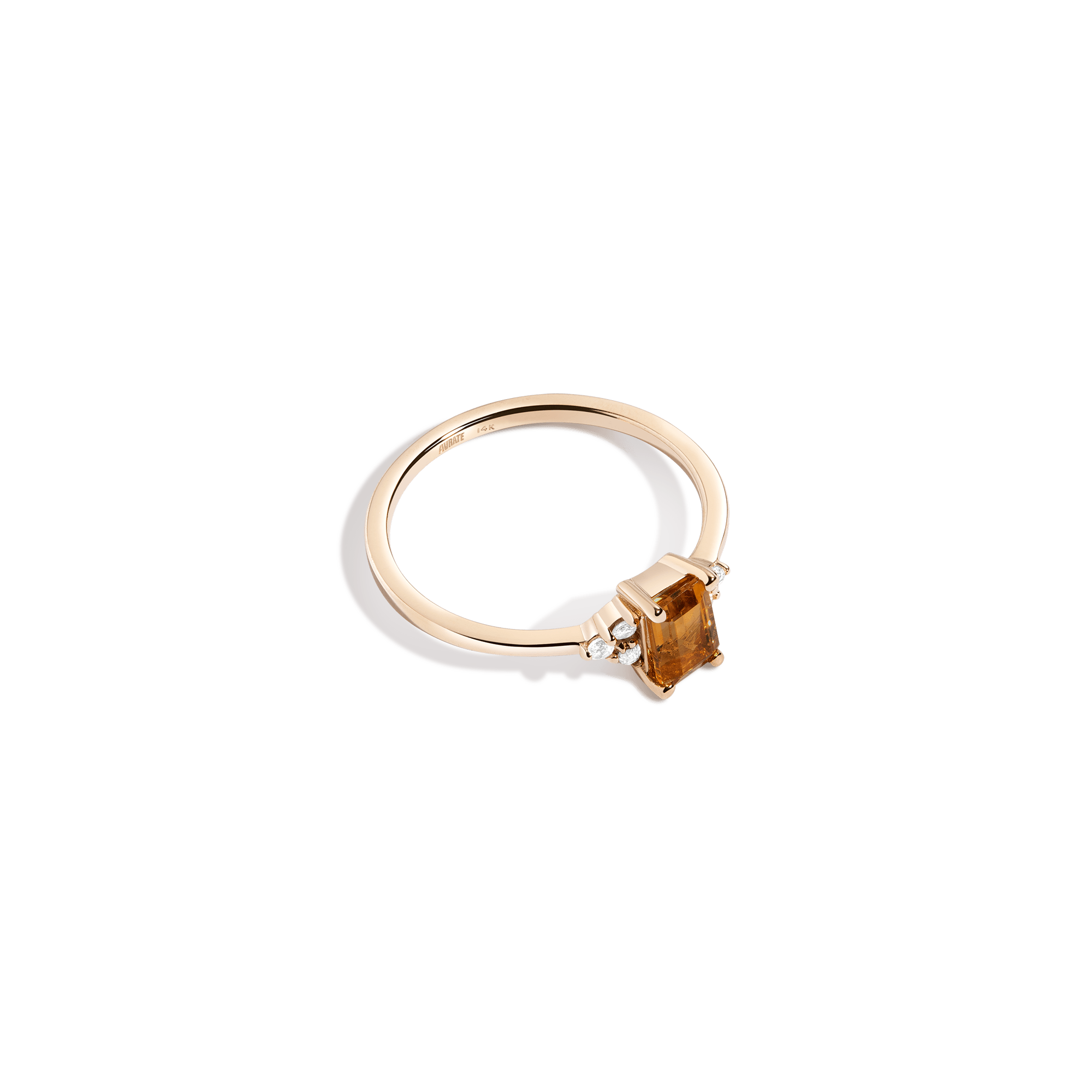 Vintage-Inspired Emerald Cut Ring
