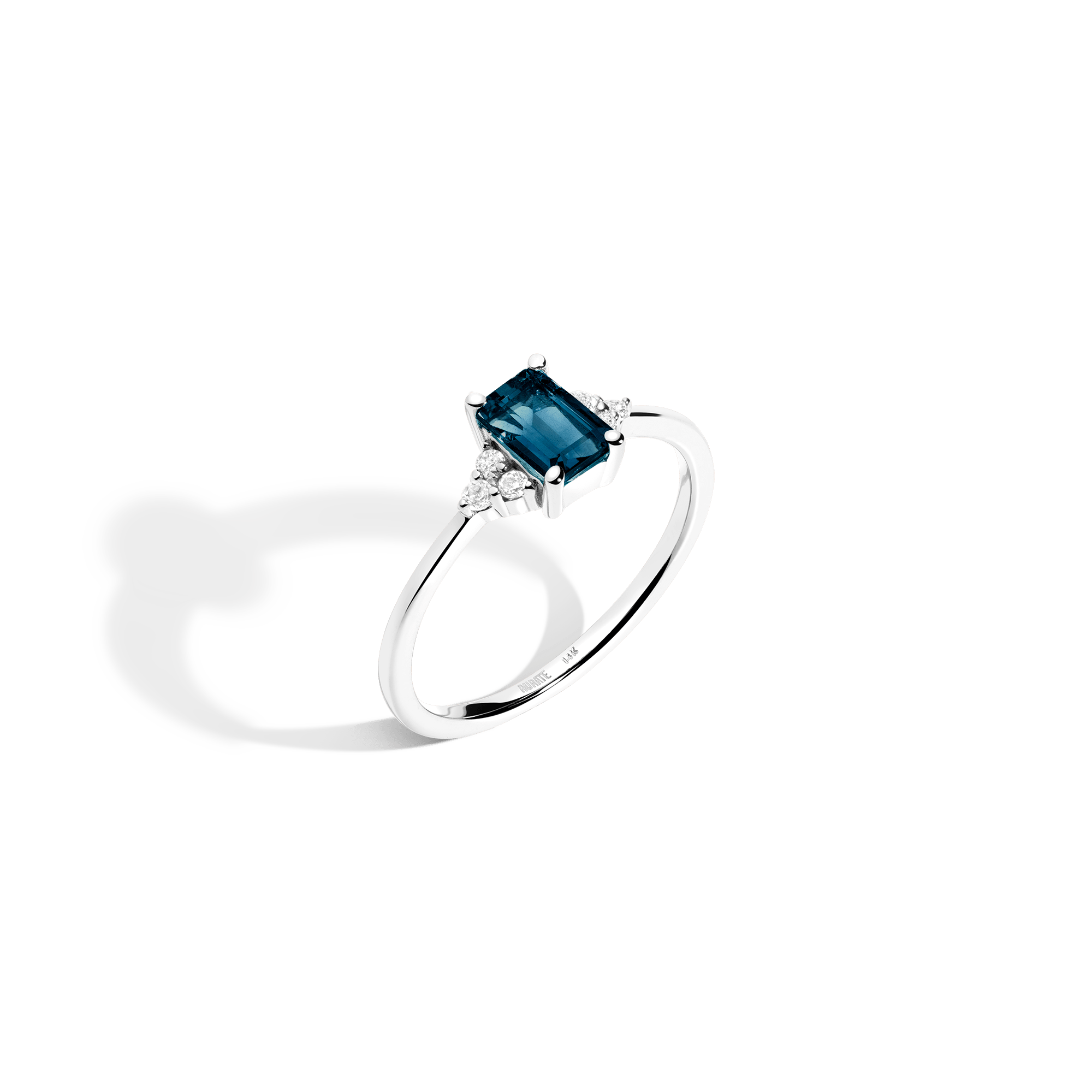 Vintage-Inspired Emerald Cut Ring