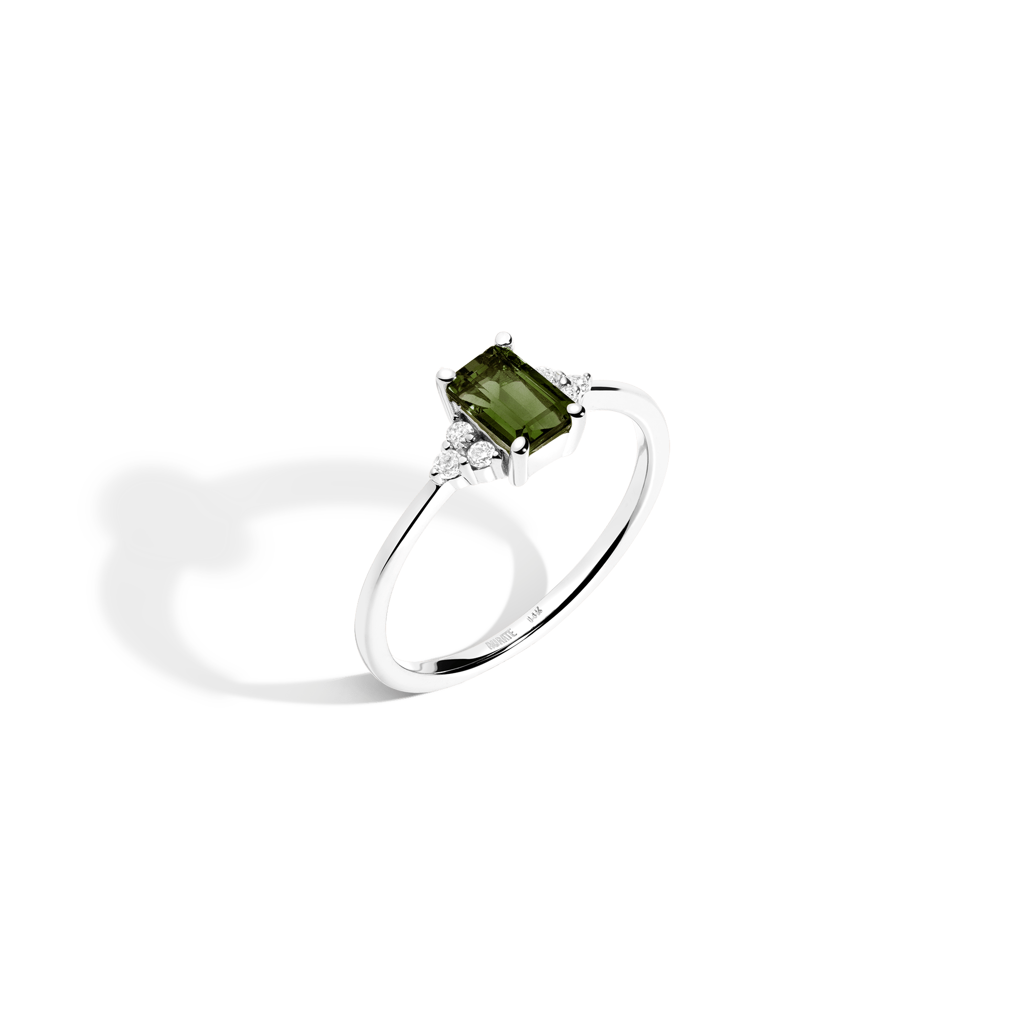 Vintage-Inspired Emerald Cut Ring