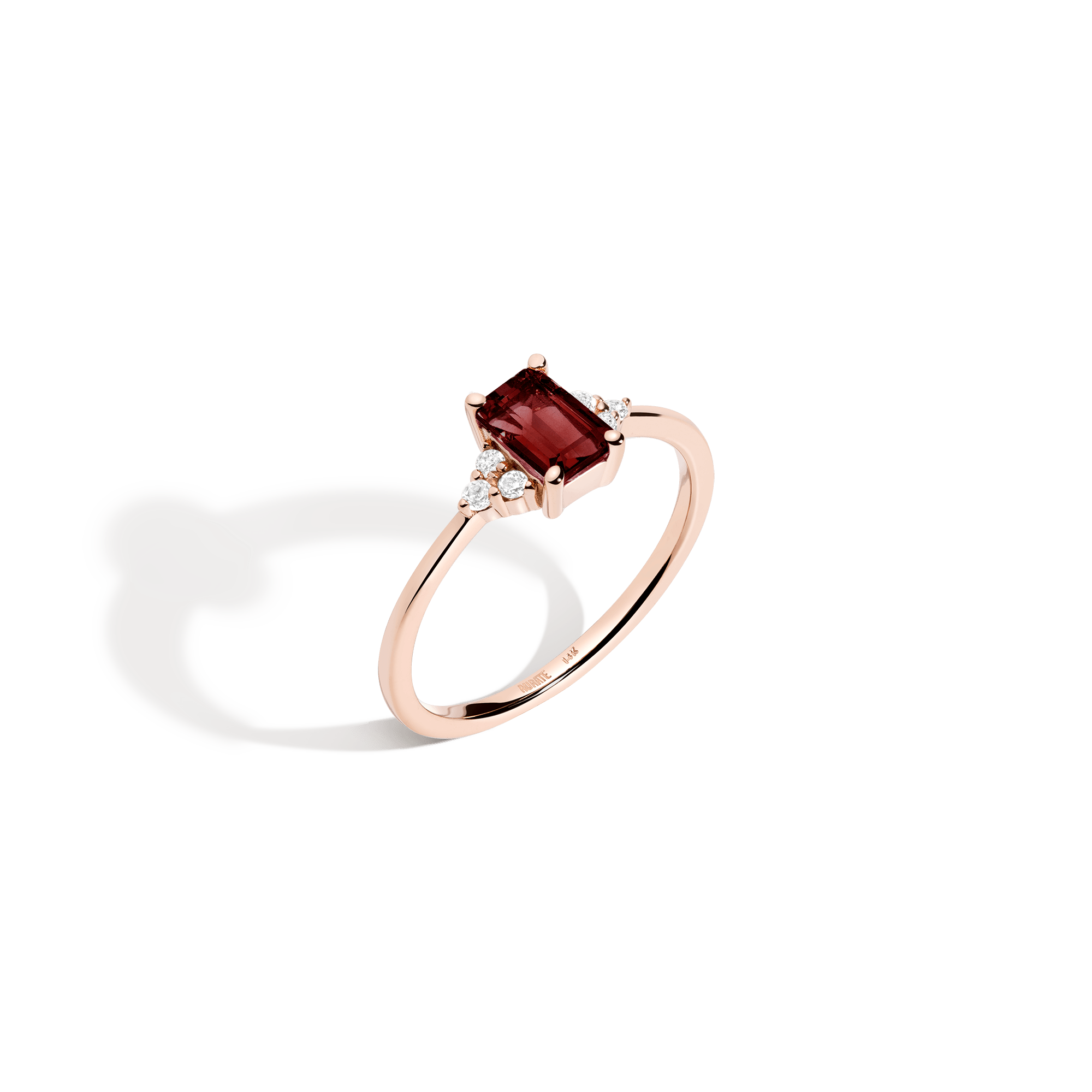 Vintage-Inspired Emerald Cut Ring