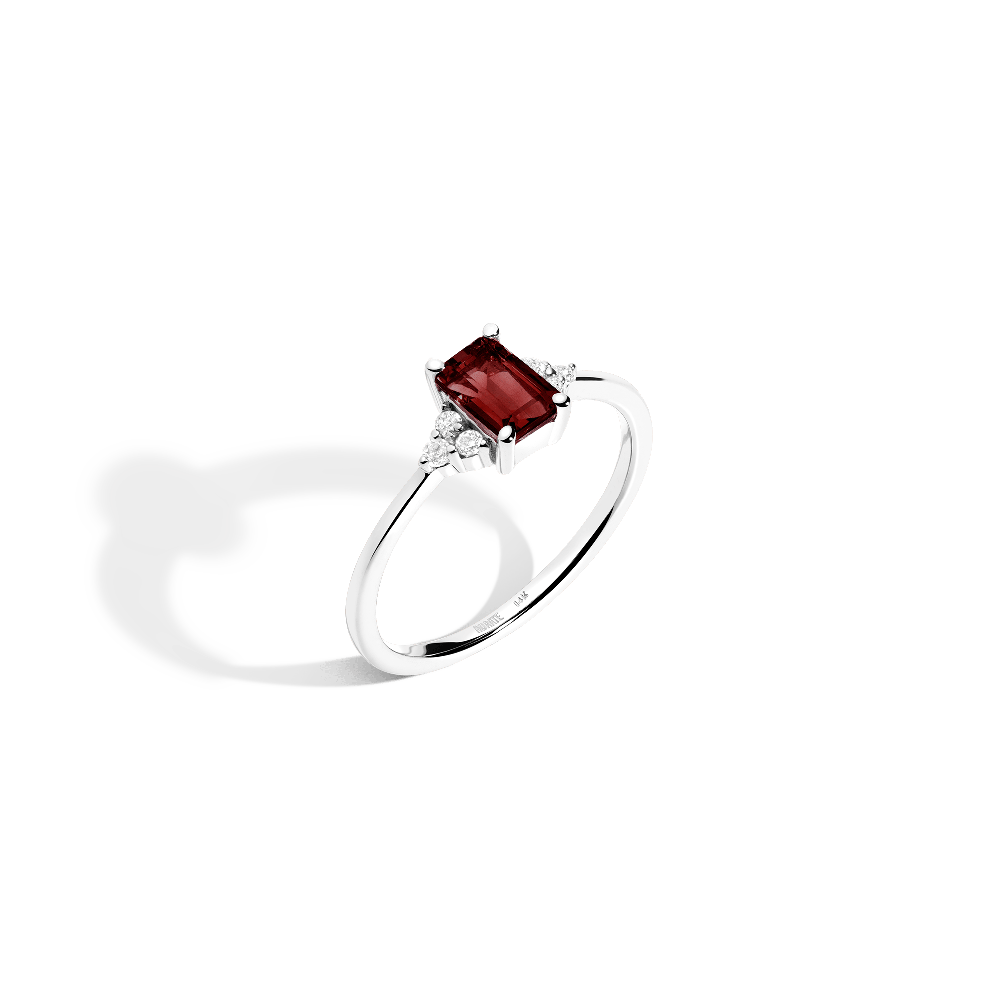 Vintage-Inspired Emerald Cut Ring