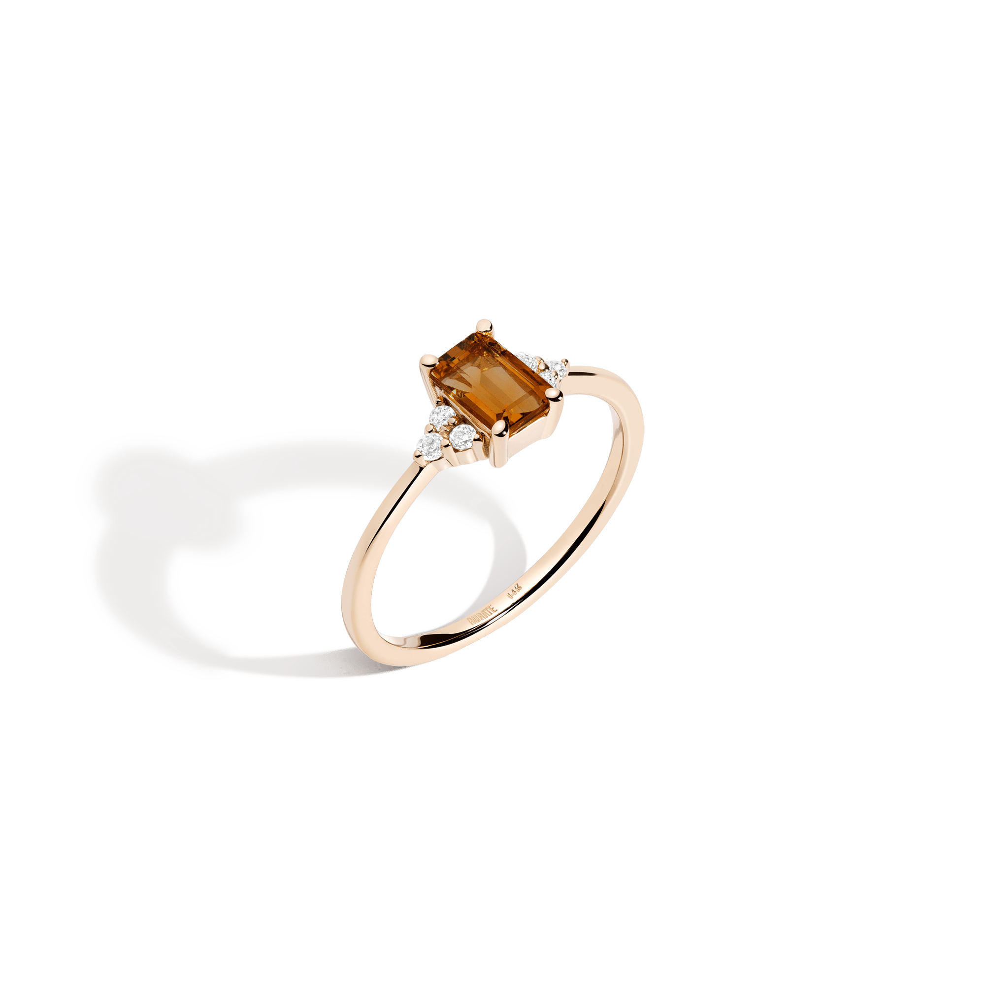 Vintage-Inspired Emerald Cut Ring