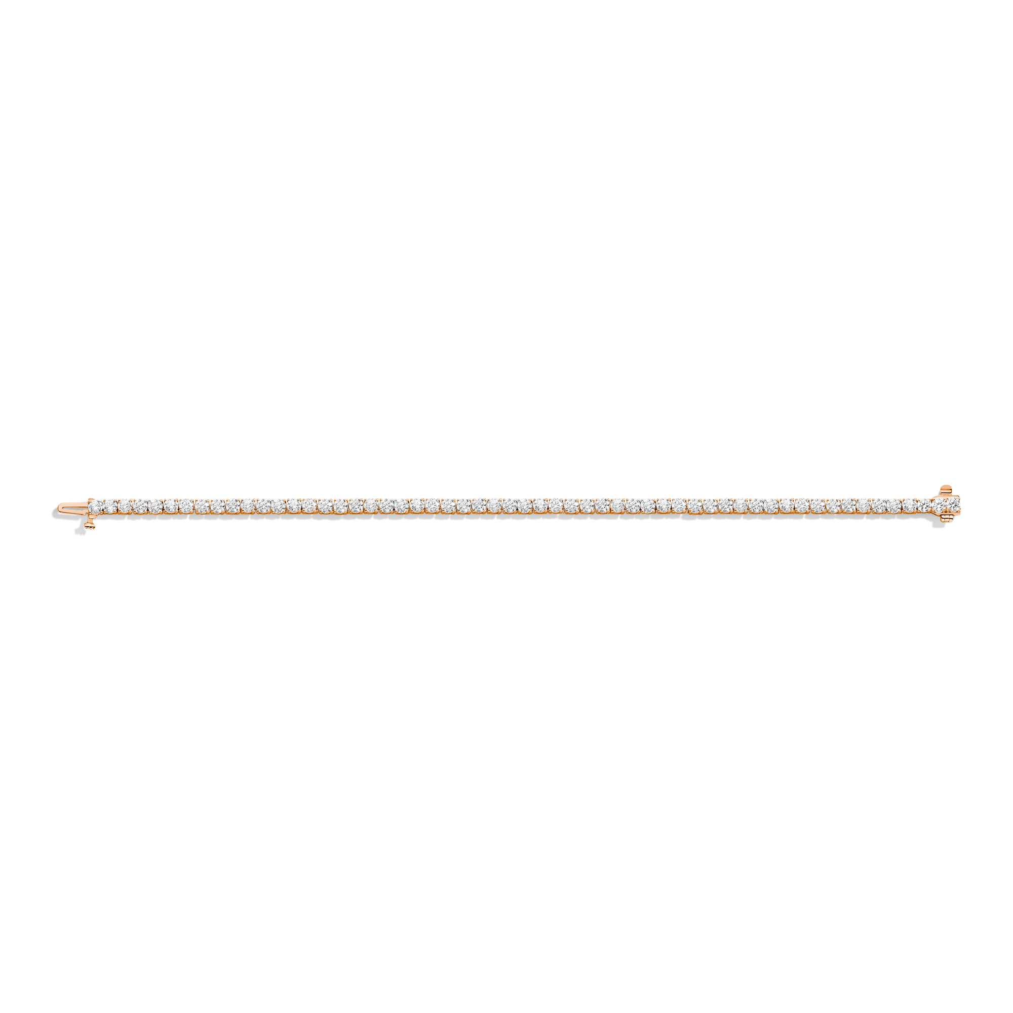 Classic Lab Grown Diamond Tennis Bracelet