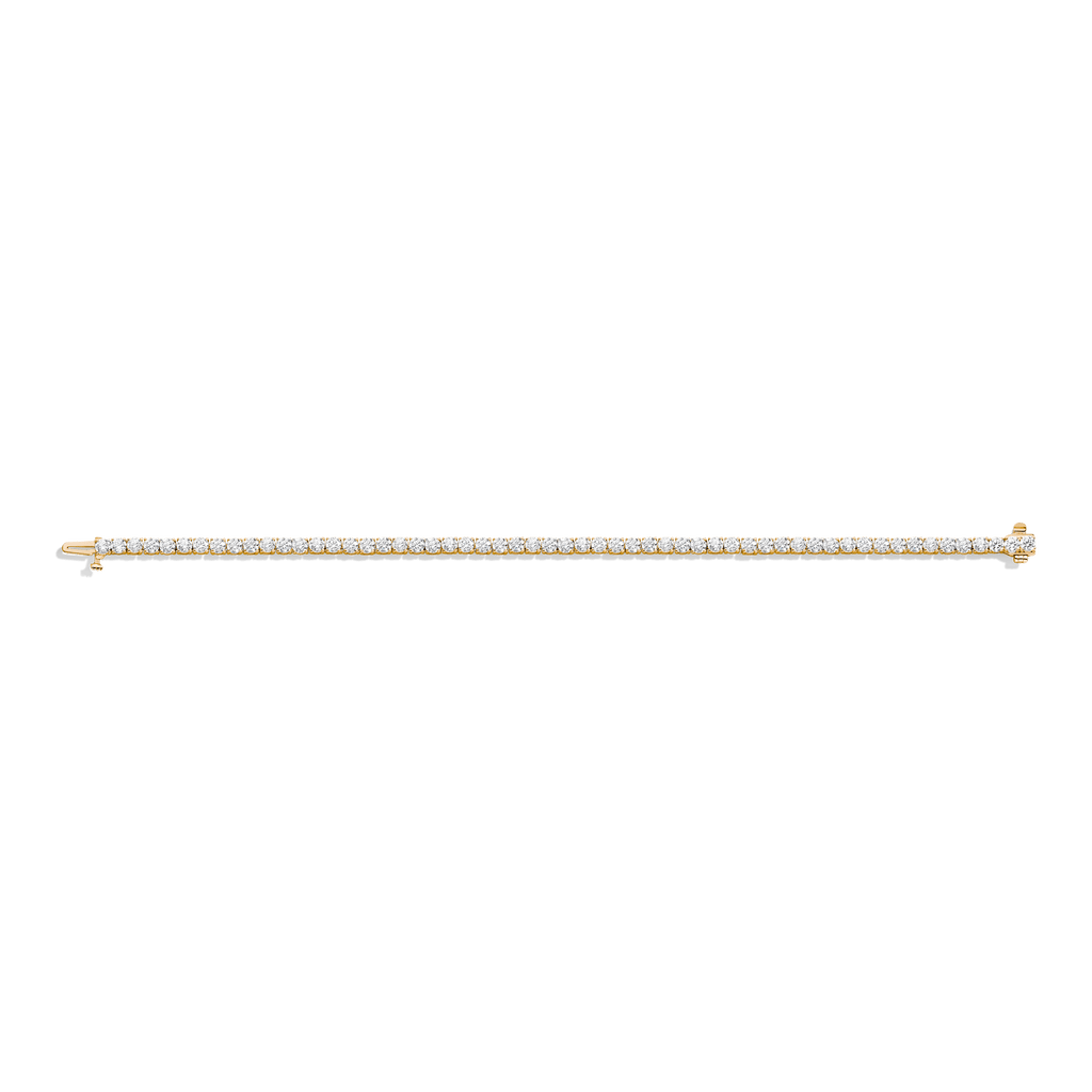 Classic Lab Grown Diamond Tennis Bracelet