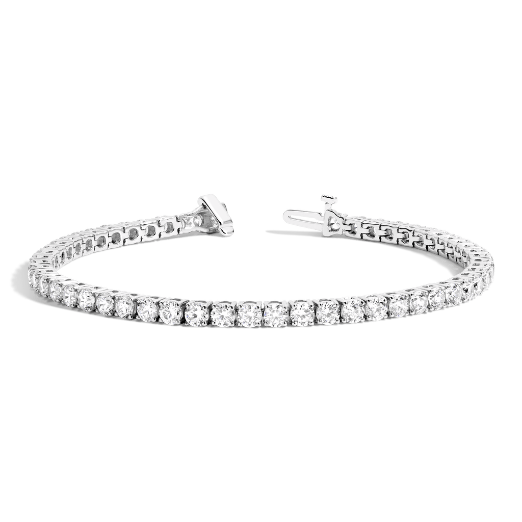 Classic Lab Grown Diamond Tennis Bracelet
